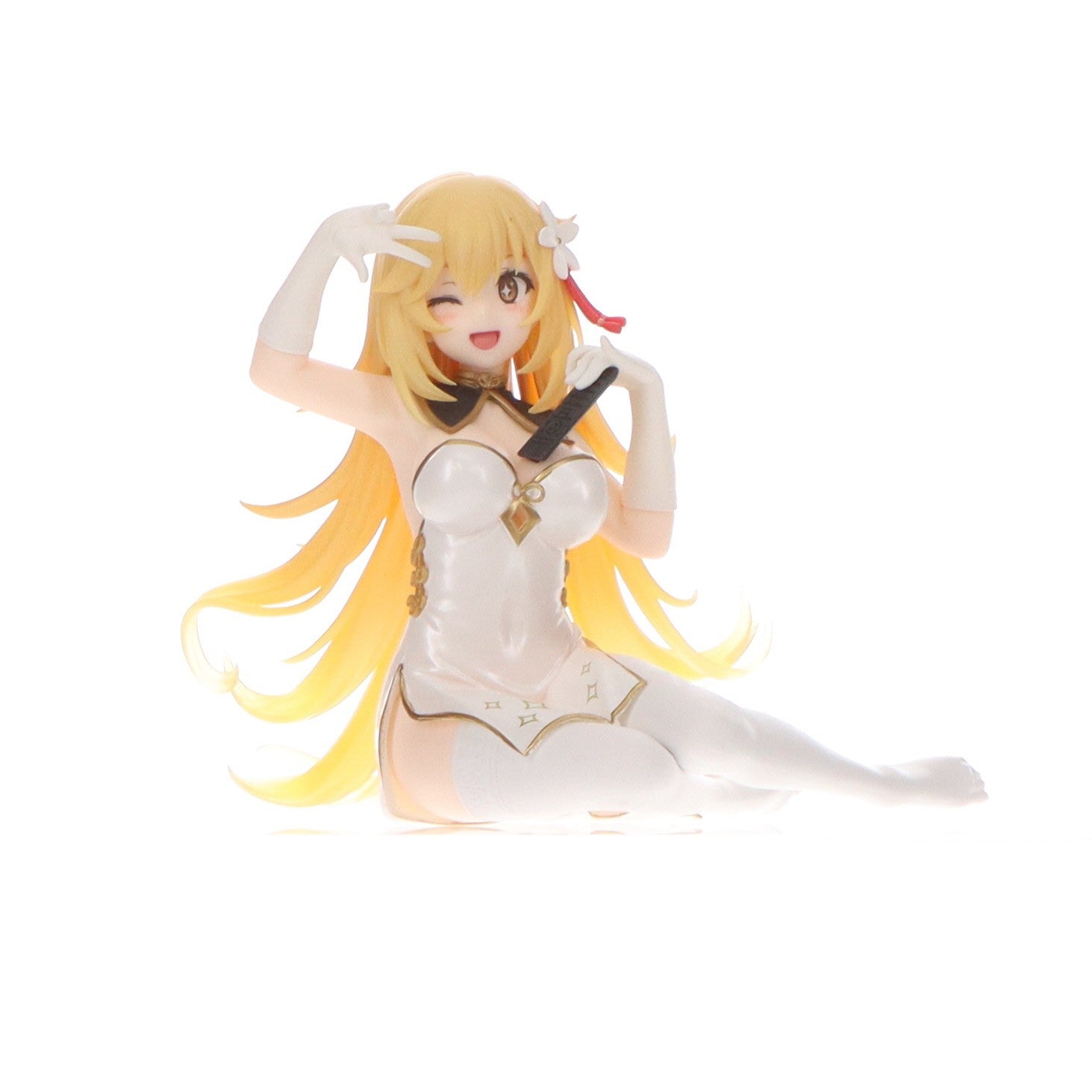 【中古即納】[FIG] 食蜂操祈(しょくほうみさき) とある科学の超電磁砲 Desktop Cute フィギュア 食蜂操祈～チャイナドレスver.～ プライズ(451998800) タイトー(20260228)