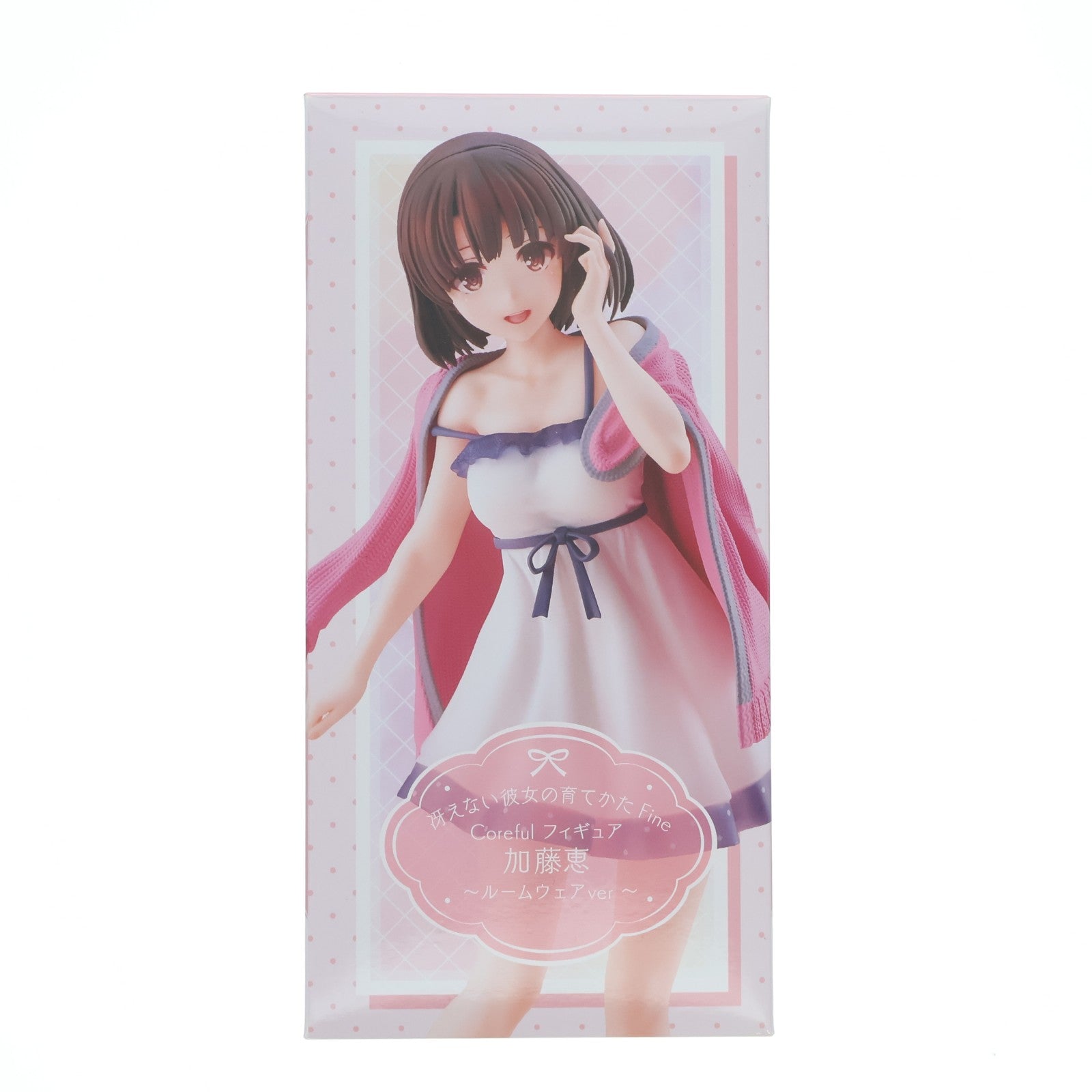【中古即納】[FIG] 加藤恵(かとうめぐみ) 冴えない彼女の育てかた Fine Coreful フィギュア 加藤恵～ルームウェアver.～ プライズ(473182100) タイトー(20211020)