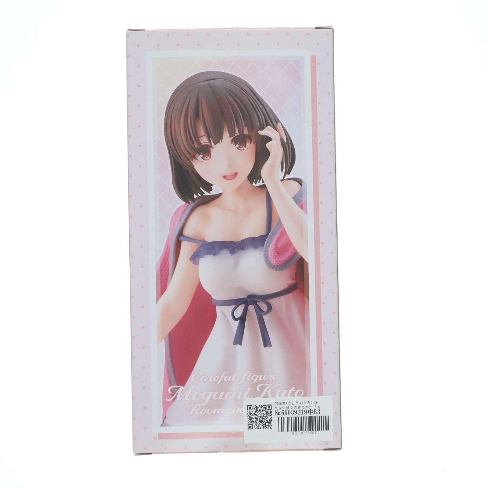 【中古即納】[FIG] 加藤恵(かとうめぐみ) 冴えない彼女の育てかた Fine Coreful フィギュア 加藤恵～ルームウェアver.～ プライズ(473182100) タイトー(20211020)