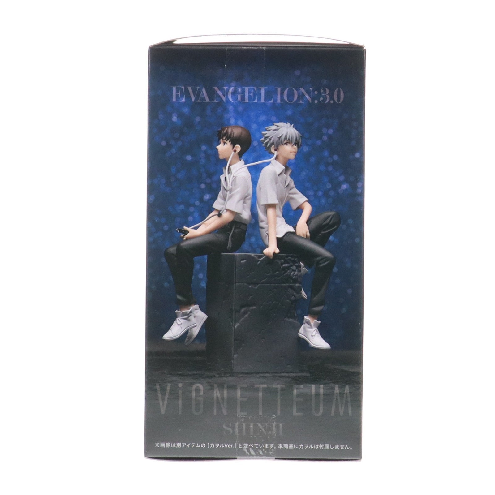 【中古即納】[FIG] 碇シンジ ヱヴァンゲリヲン新劇場版 VIGNETTEUM『シンジとカヲル』シンジVer. フィギュア プライズ(1122086) セガ(20251205)