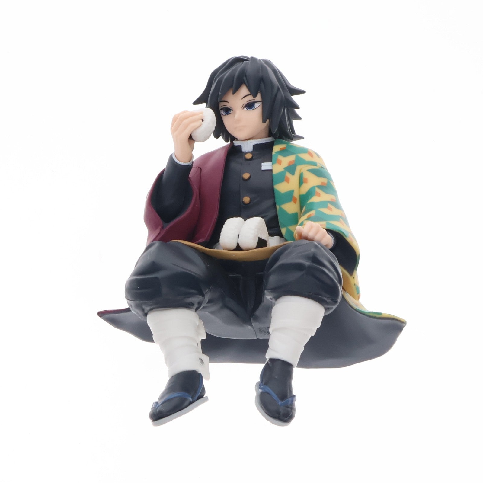 【中古即納】[FIG] 冨岡義勇(とみおかぎゆう) 鬼滅の刃 プレミアムちょこのせフィギュア プライズ(1052325) セガ(20210930)