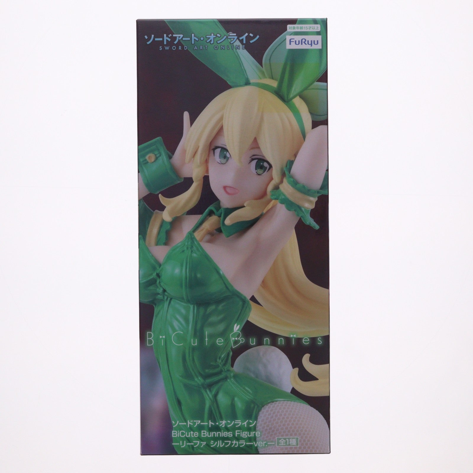 【中古即納】[FIG] リーファ ソードアート・オンライン BiCute Bunnies Figure-リーファ シルフカラーver.- フィギュア プライズ(AMU-PRZ18512) フリュー(20250523)
