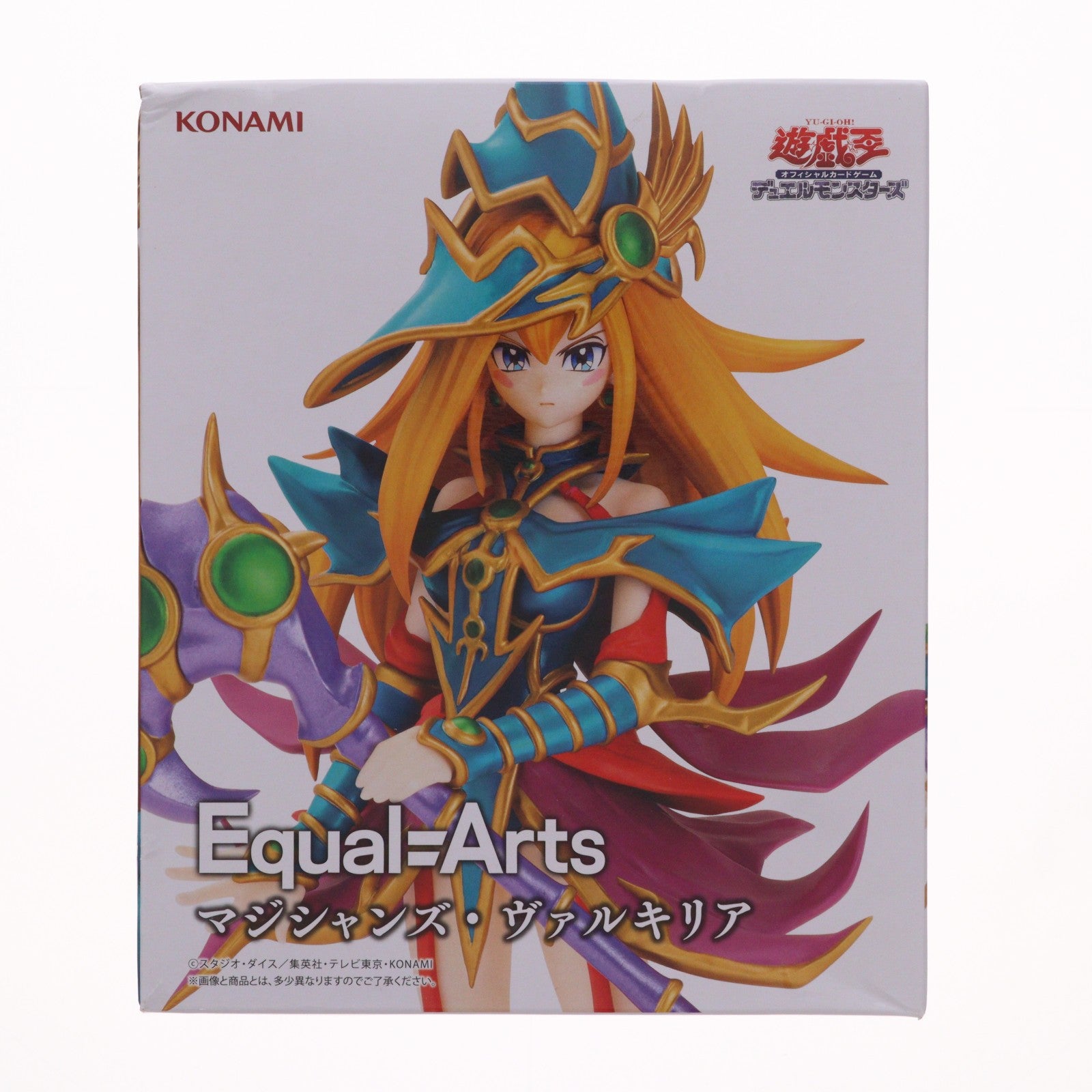 【中古即納】[FIG] マジシャンズ・ヴァルキリア 遊☆戯☆王デュエルモンスターズ Equal Arts フィギュア プライズ コナミ(20250424)