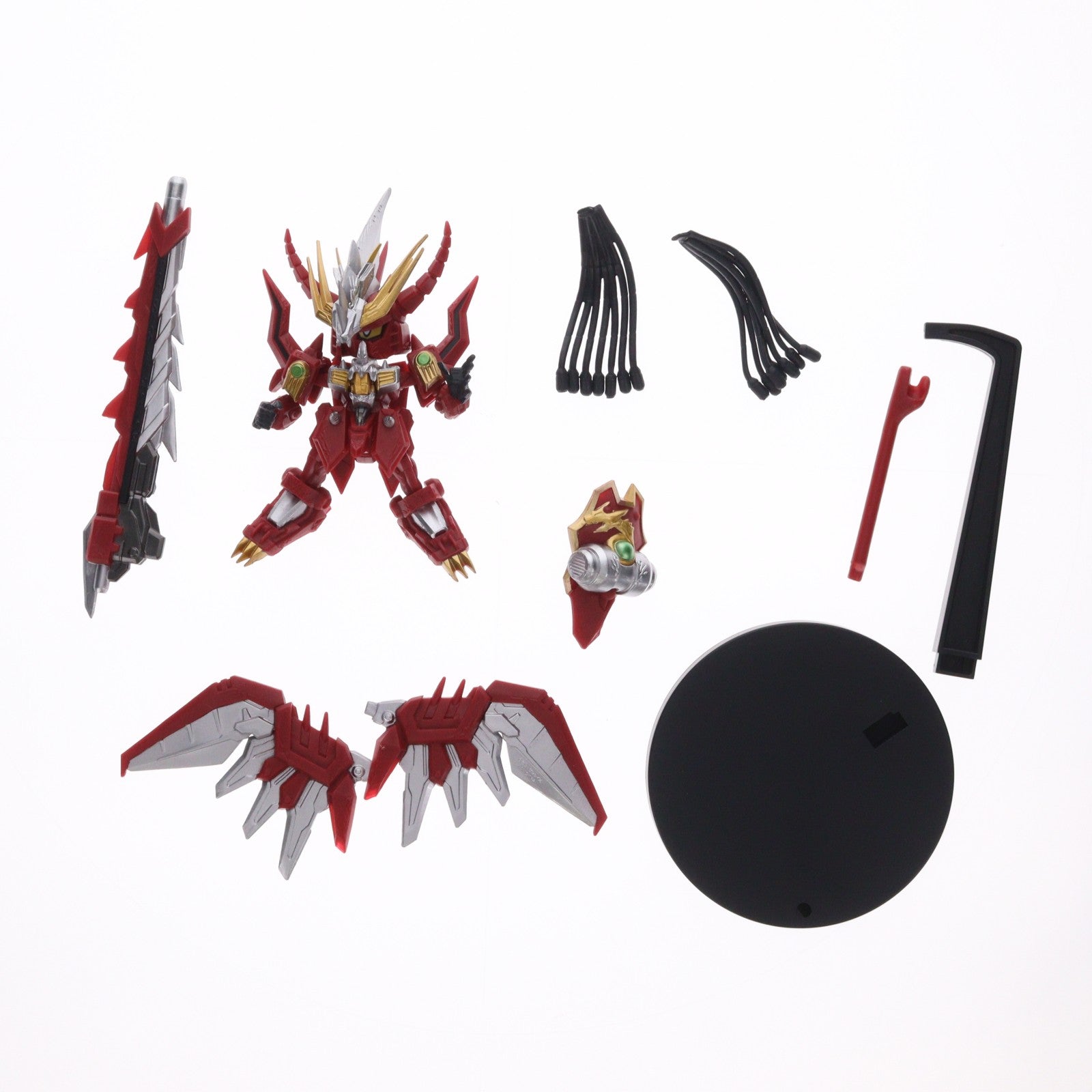 【中古即納】[FIG] 煌極舞創 神竜士レッドランダー(ゴッドファイターレッドランダー) SDガンダム フィギュア プライズ(2557911) バンプレスト(20210920)