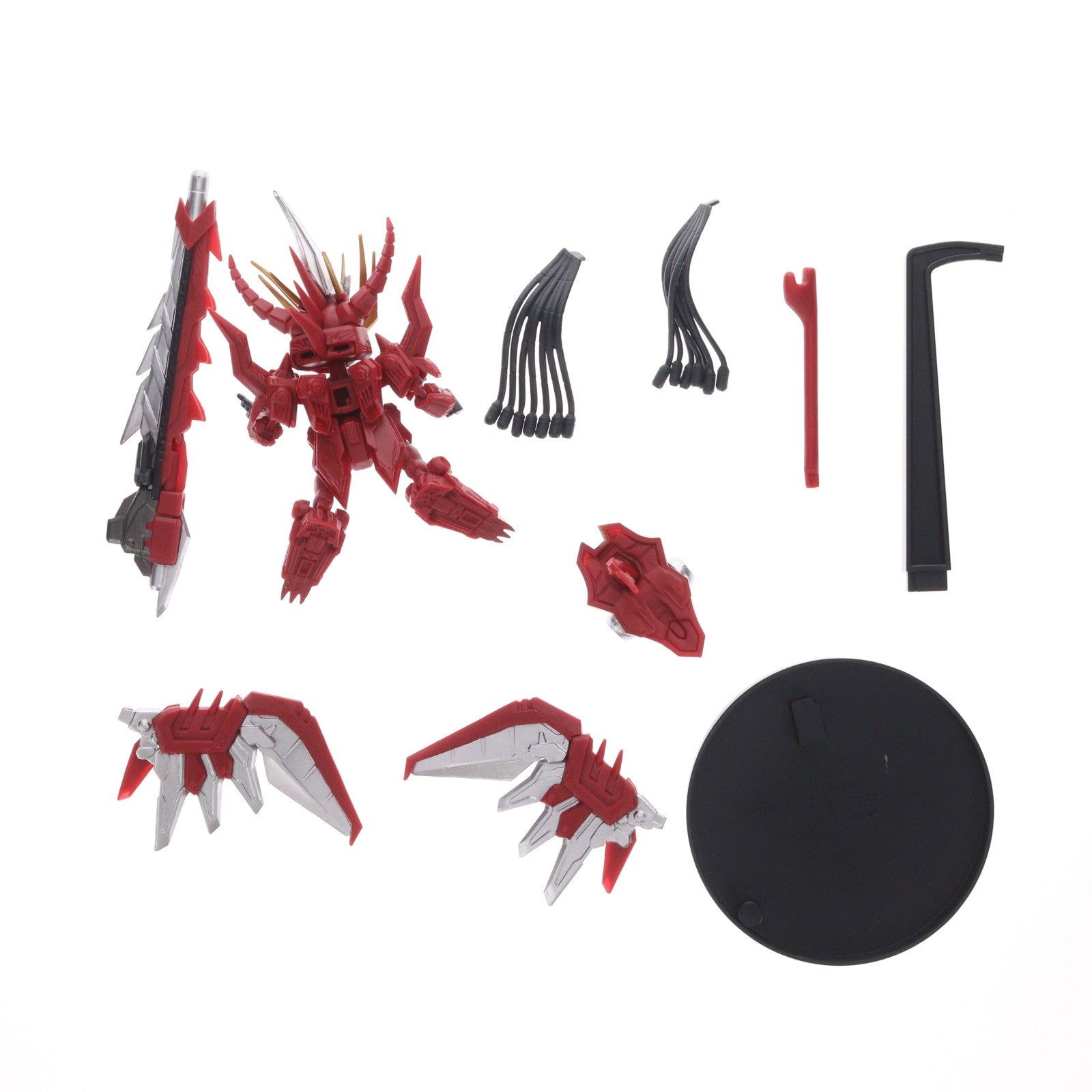 【中古即納】[FIG] 煌極舞創 神竜士レッドランダー(ゴッドファイターレッドランダー) SDガンダム フィギュア プライズ(2557911) バンプレスト(20210920)