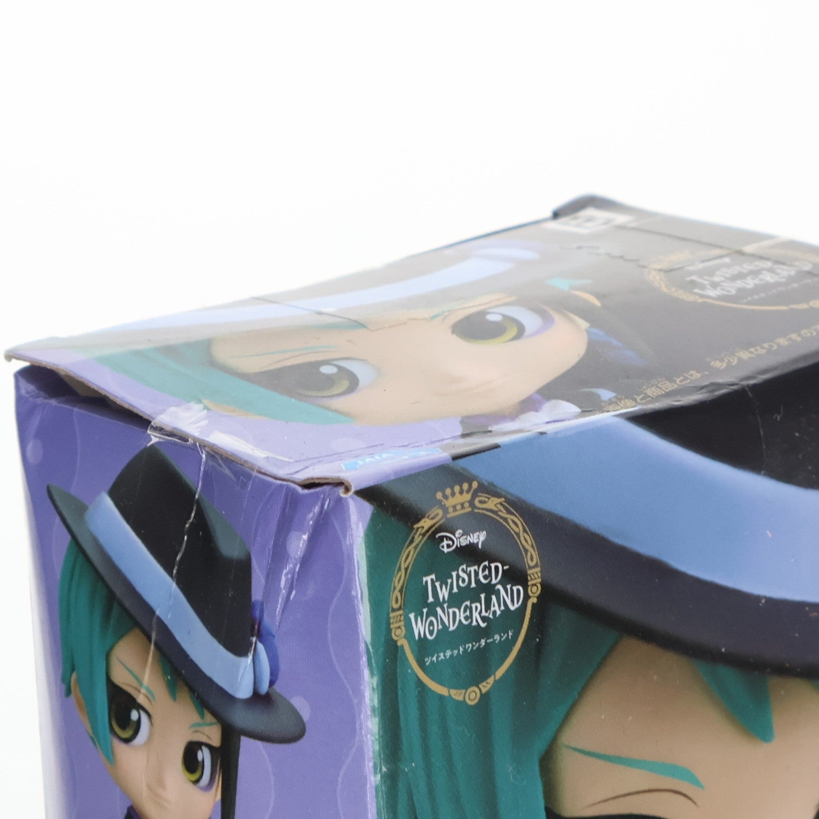 【中古即納】[FIG] ジェイド・リーチ ディズニー ツイステッドワンダーランド Q posket petit vol.4 フィギュア プライズ(2524393) バンプレスト(20210531)