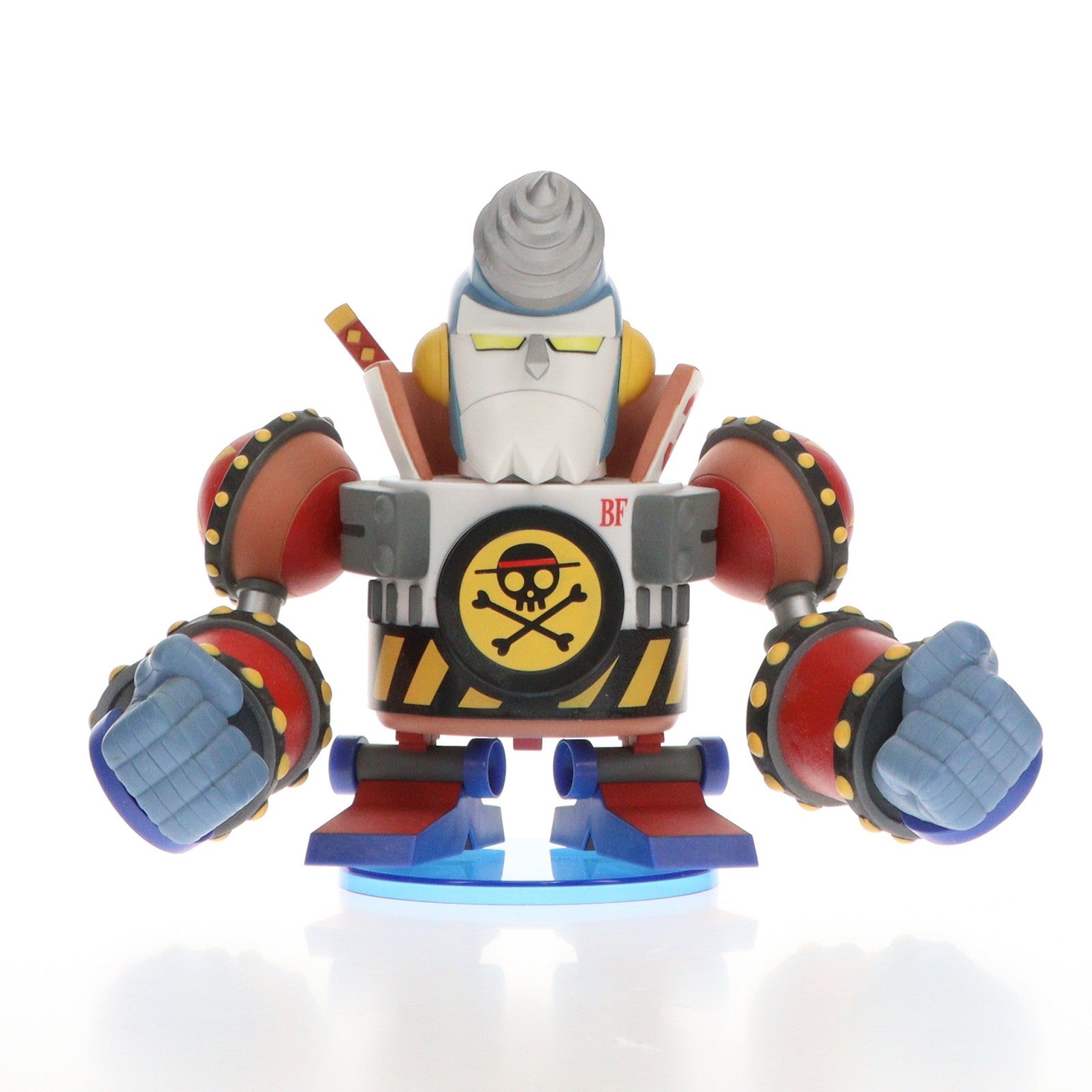 【中古即納】[FIG] フランキー将軍 ワンピース MEGAワールドコレクタブルフィギュア vol.1 ONE PIECE プライズ(48403) バンプレスト(20130520)