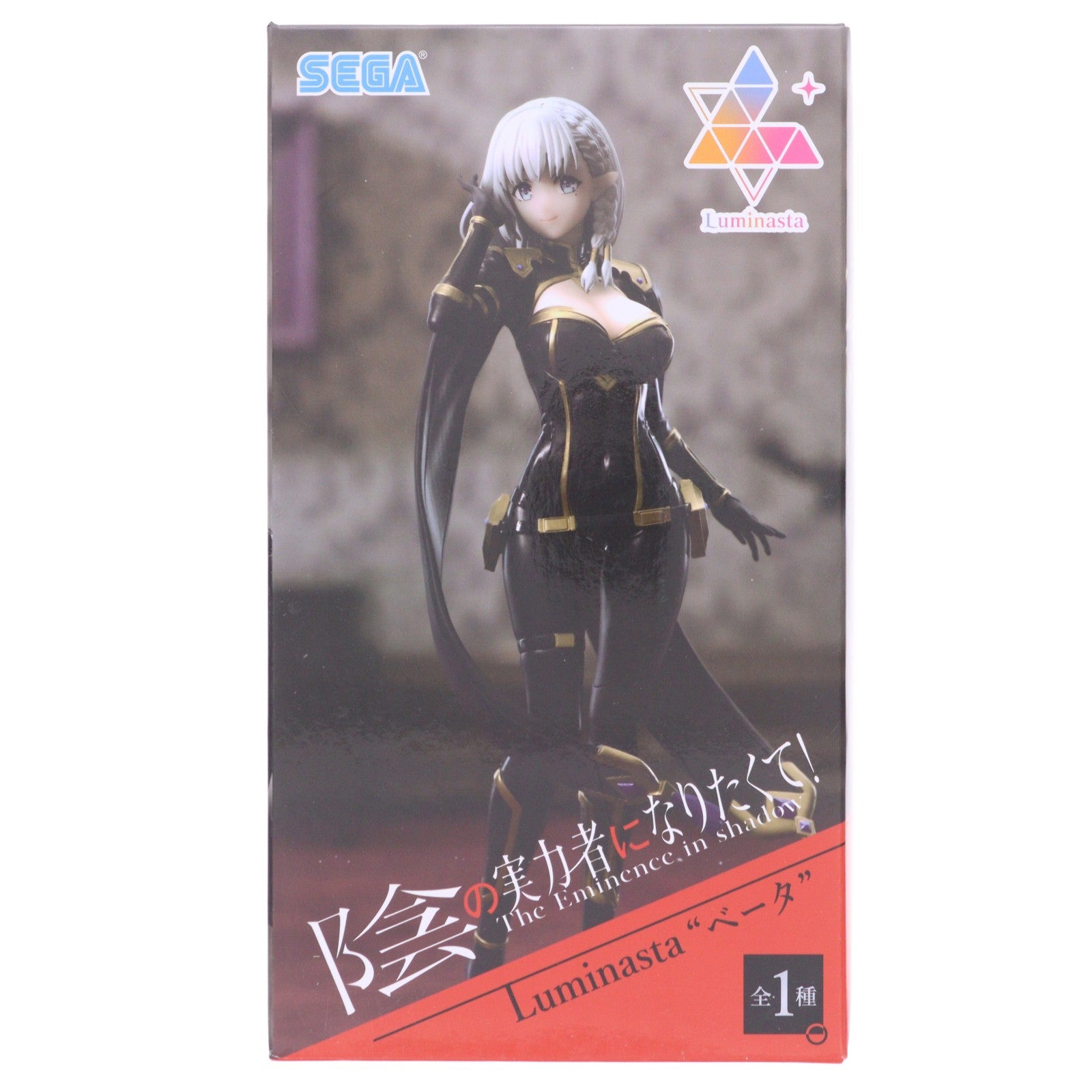 【中古即納】[FIG] ベータ 陰の実力者になりたくて! Luminasta フィギュア プライズ(1100663) セガ(20230531)