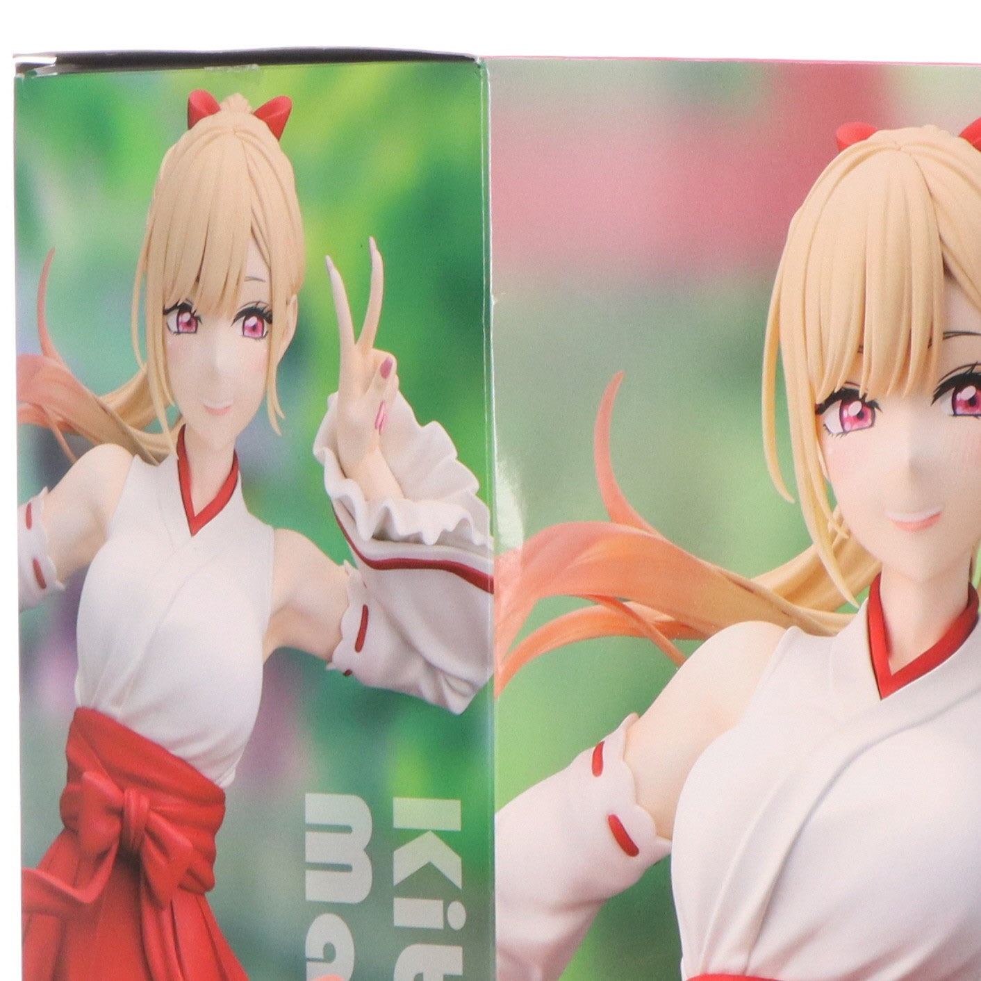 【中古即納】[FIG] GiGO限定 喜多川海夢(きたがわまりん) 巫女Ver. その着せ替え人形は恋をする Vivitフィギュア プライズ システムサービス(20250726)