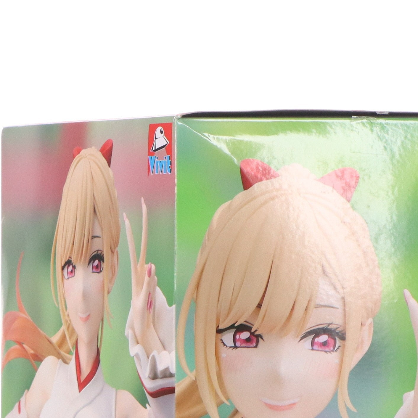 【中古即納】[FIG] GiGO限定 喜多川海夢(きたがわまりん) 巫女Ver. その着せ替え人形は恋をする Vivitフィギュア プライズ システムサービス(20250726)