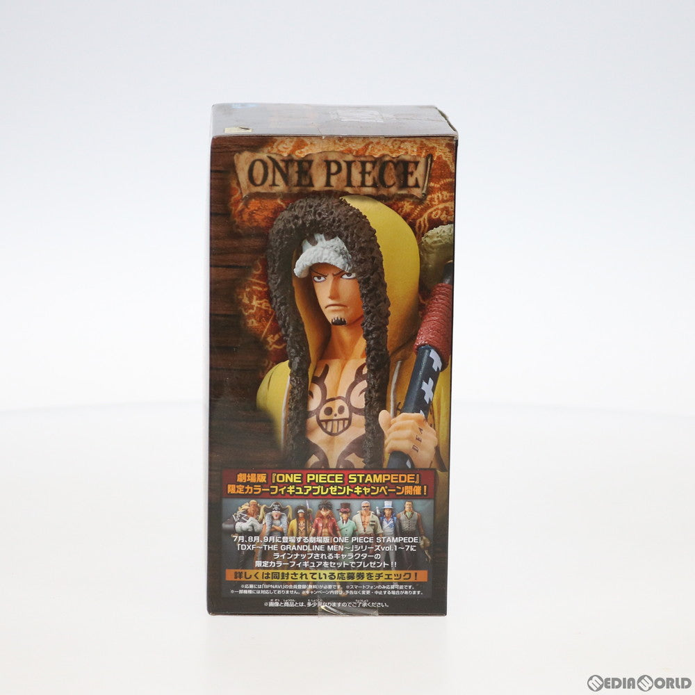 【中古即納】[FIG] トラファルガー・ロー DXF～THE GRANDLINE MEN～vol.5 劇場版 ONE PIECE STAMPEDE(ワンピース スタンピード) フィギュア プライズ バンプレスト(20190920)