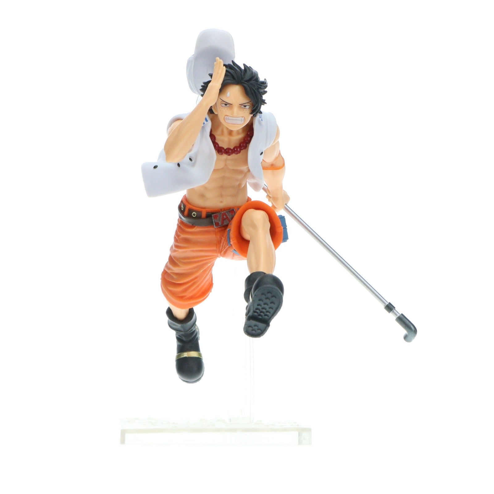 【中古即納】[FIG] ポートガス・D・エース ONE PIECE(ワンピース) magazine FIGURE～夢の一枚#1～vol.1 フィギュア プライズ(81998) バンプレスト(20200525)