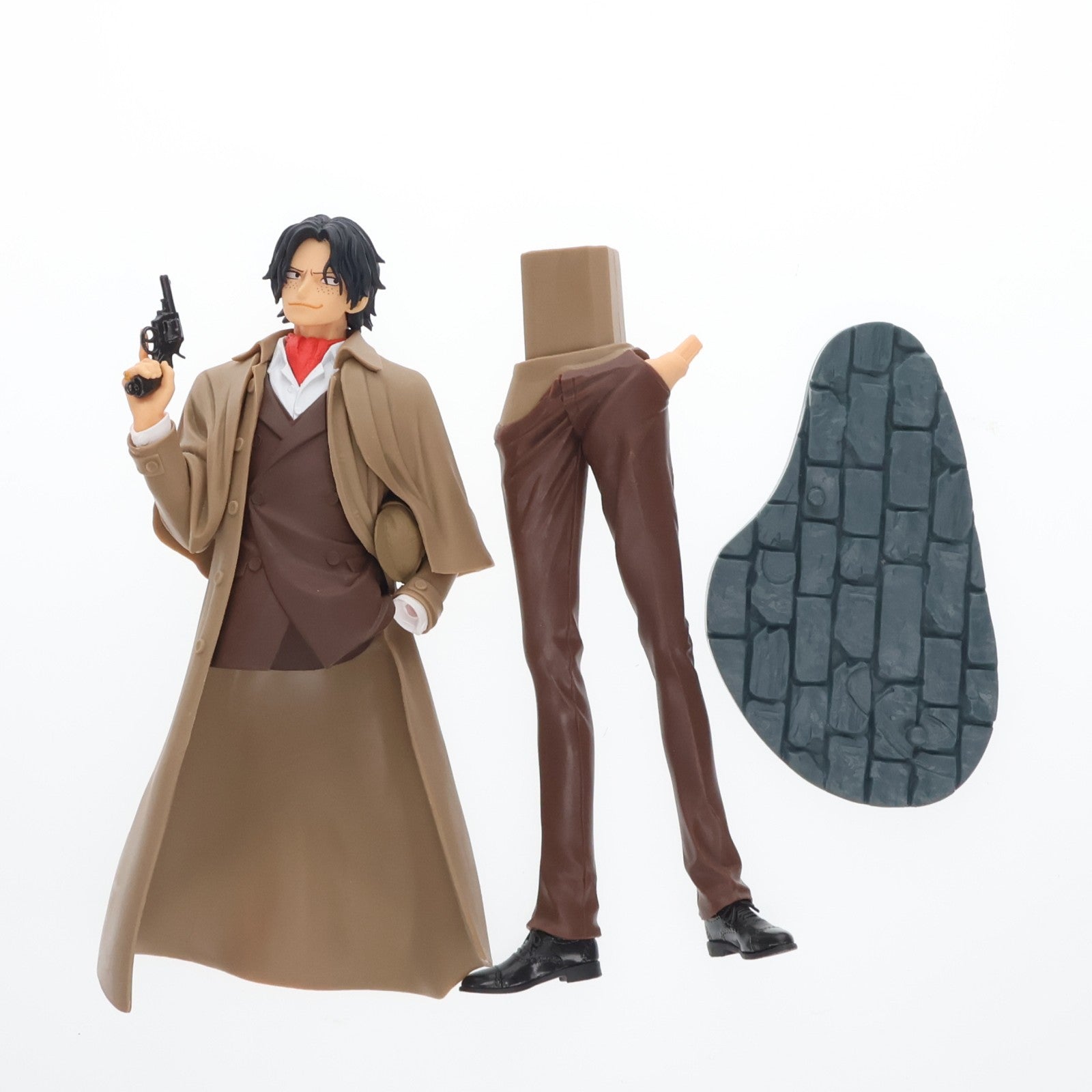 【中古即納】[FIG] ポートガス・D・エース ワンピース TREASURE CRUISE WORLD JOURNEY vol.5-PORTGAS.D.ACE- フィギュア プライズ(82342) バンプレスト(20200831)
