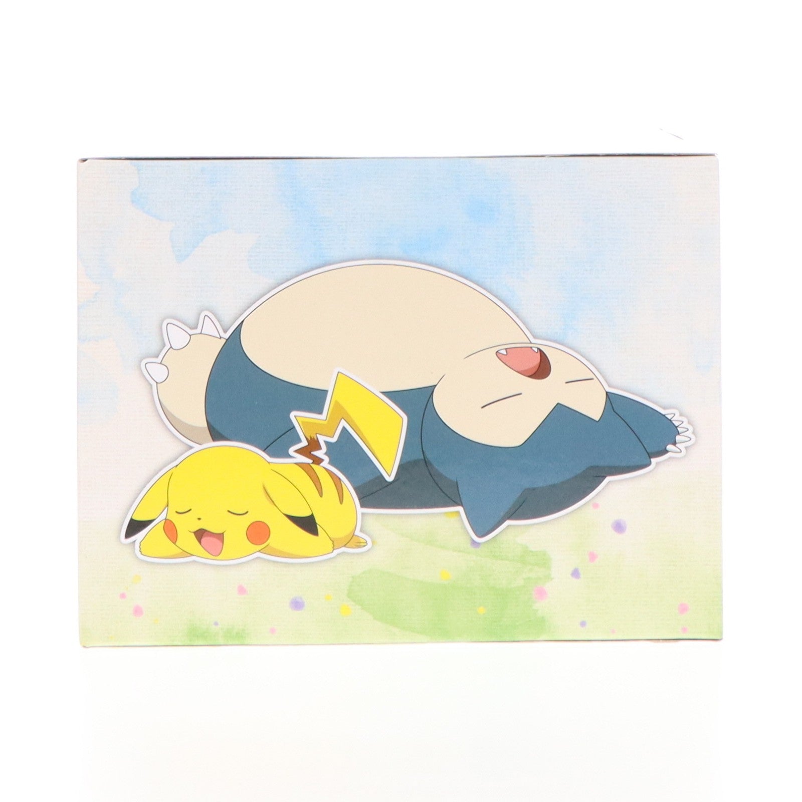 【中古即納】[FIG] くつろぎタイム ピカチュウ&カビゴン ポケットモンスター フィギュア プライズ(2807725) バンプレスト(20260226)