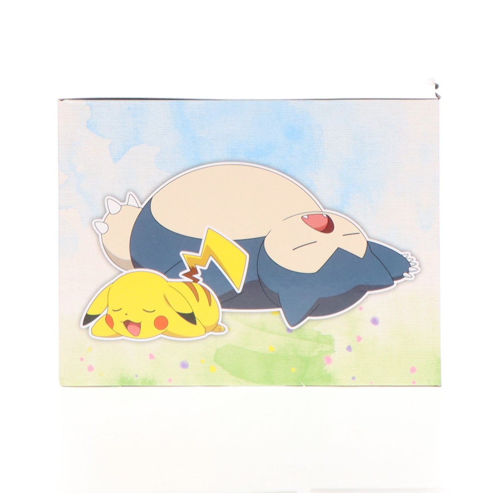 【中古即納】[FIG] くつろぎタイム ピカチュウ&カビゴン ポケットモンスター フィギュア プライズ(2807725) バンプレスト(20260226)