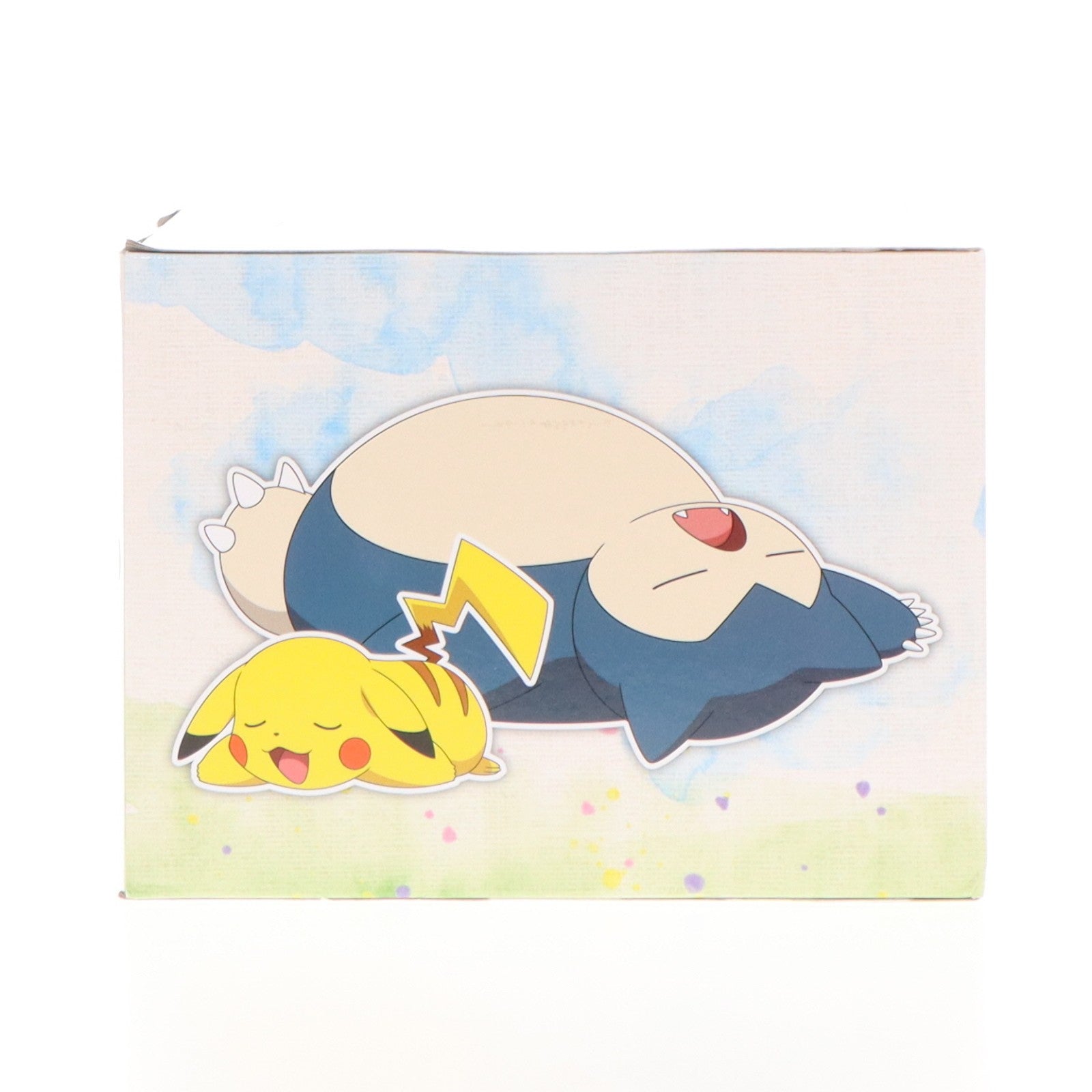 【中古即納】[FIG] くつろぎタイム ピカチュウ&カビゴン ポケットモンスター フィギュア プライズ(2807725) バンプレスト(20260226)