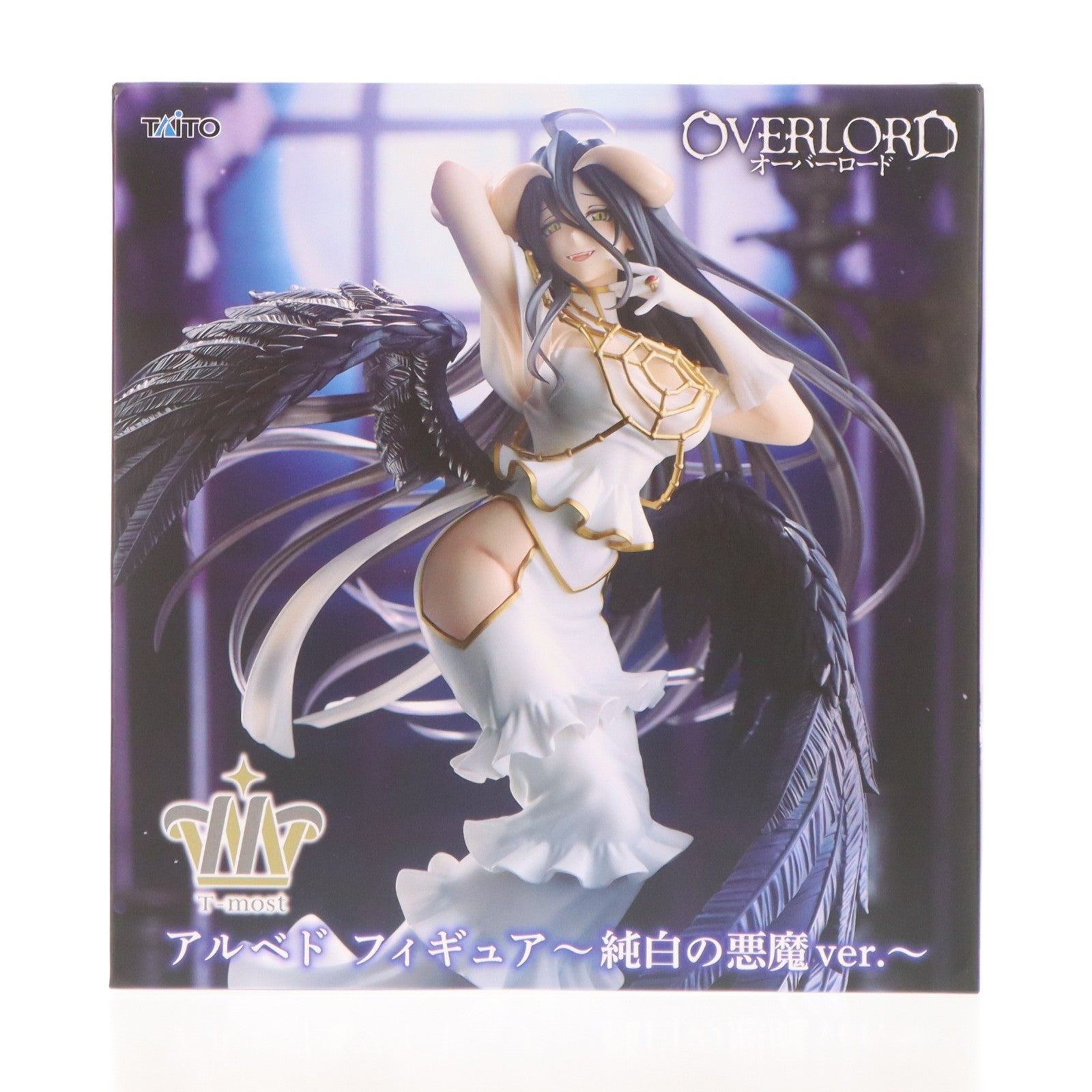 【中古即納】[FIG] アルベド オーバーロード T-most アルベド フィギュア～純白の悪魔ver.～ プライズ(451997700) タイトー(20260315)