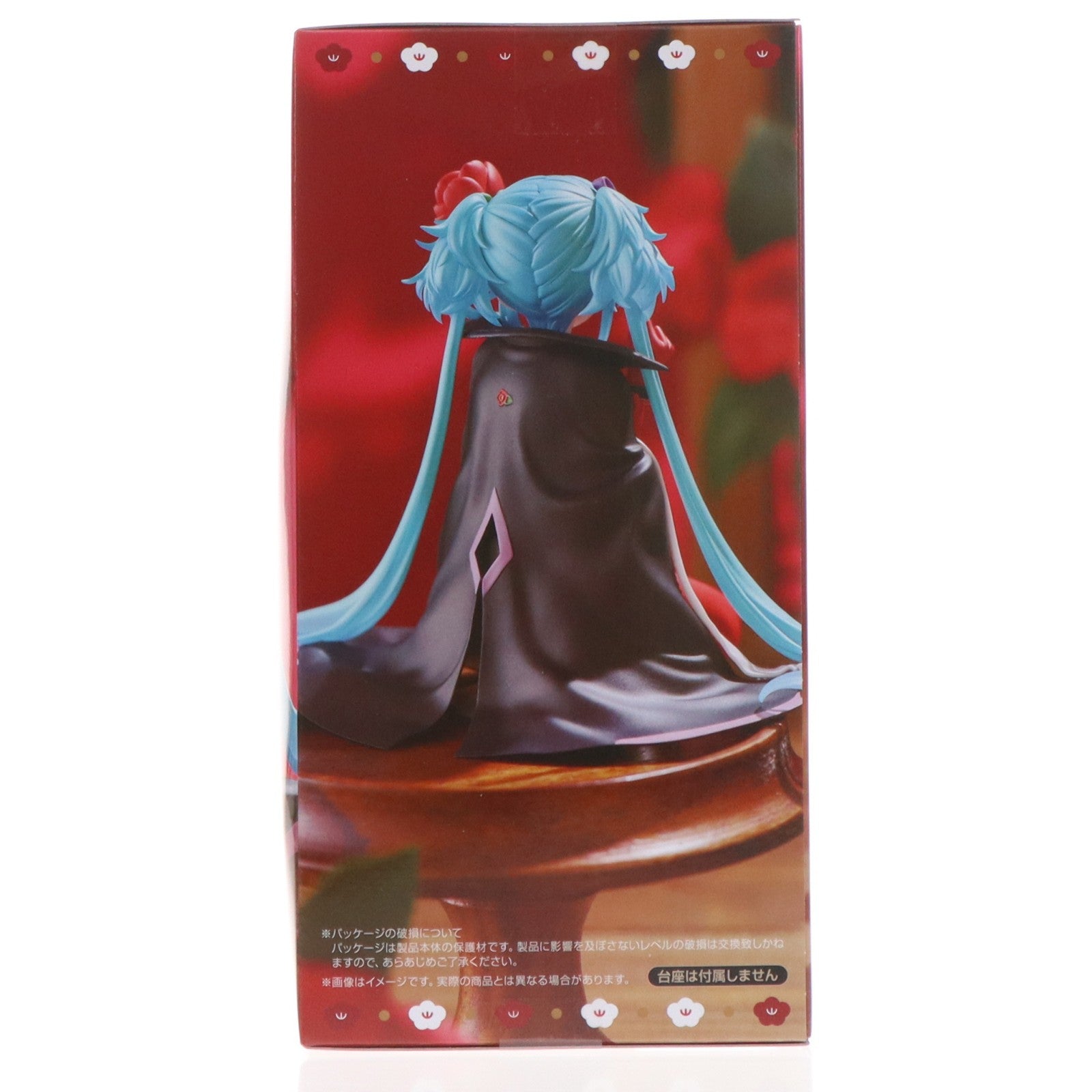 【中古即納】[FIG] 初音ミク VOCALOID ぬーどるストッパーフィギュア Flower Fairy-椿- プライズ(AMU-PRZ20422) フリュー(20260305)