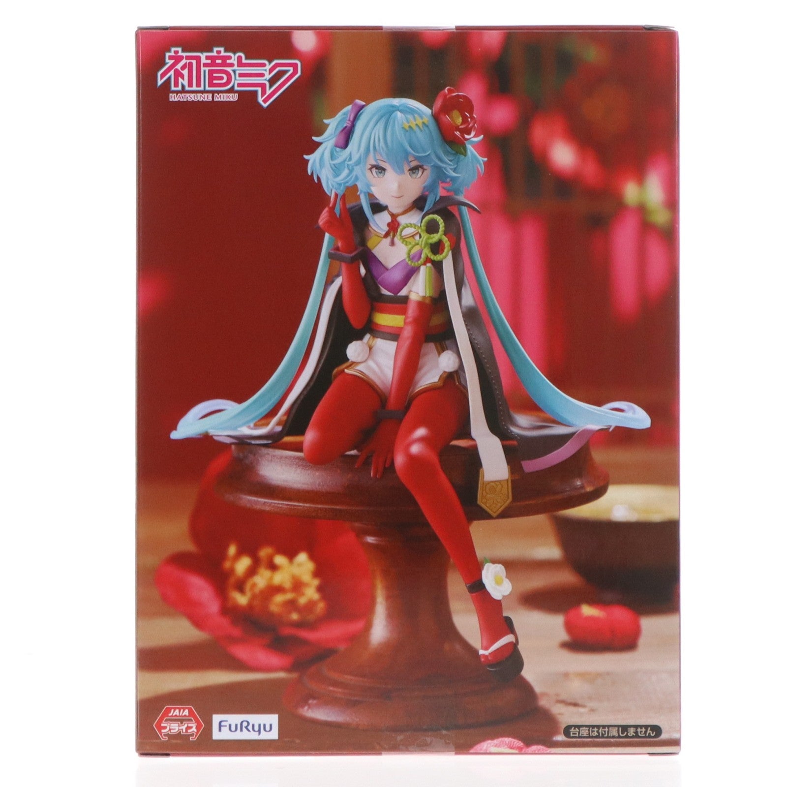 【中古即納】[FIG] 初音ミク VOCALOID ぬーどるストッパーフィギュア Flower Fairy-椿- プライズ(AMU-PRZ20422) フリュー(20260305)