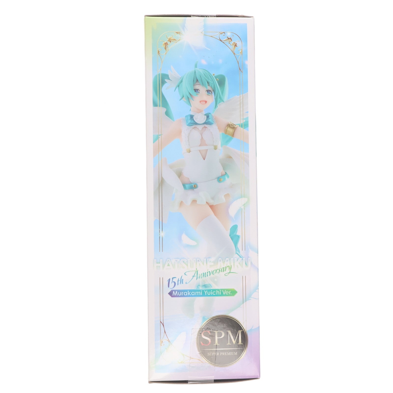 【中古即納】[FIG] 初音ミク 15th Anniversary 村上ゆいちVer. キャラクター・ボーカル・シリーズ01 初音ミク スーパープレミアムフィギュア プライズ(1059895) セガ(20220930)