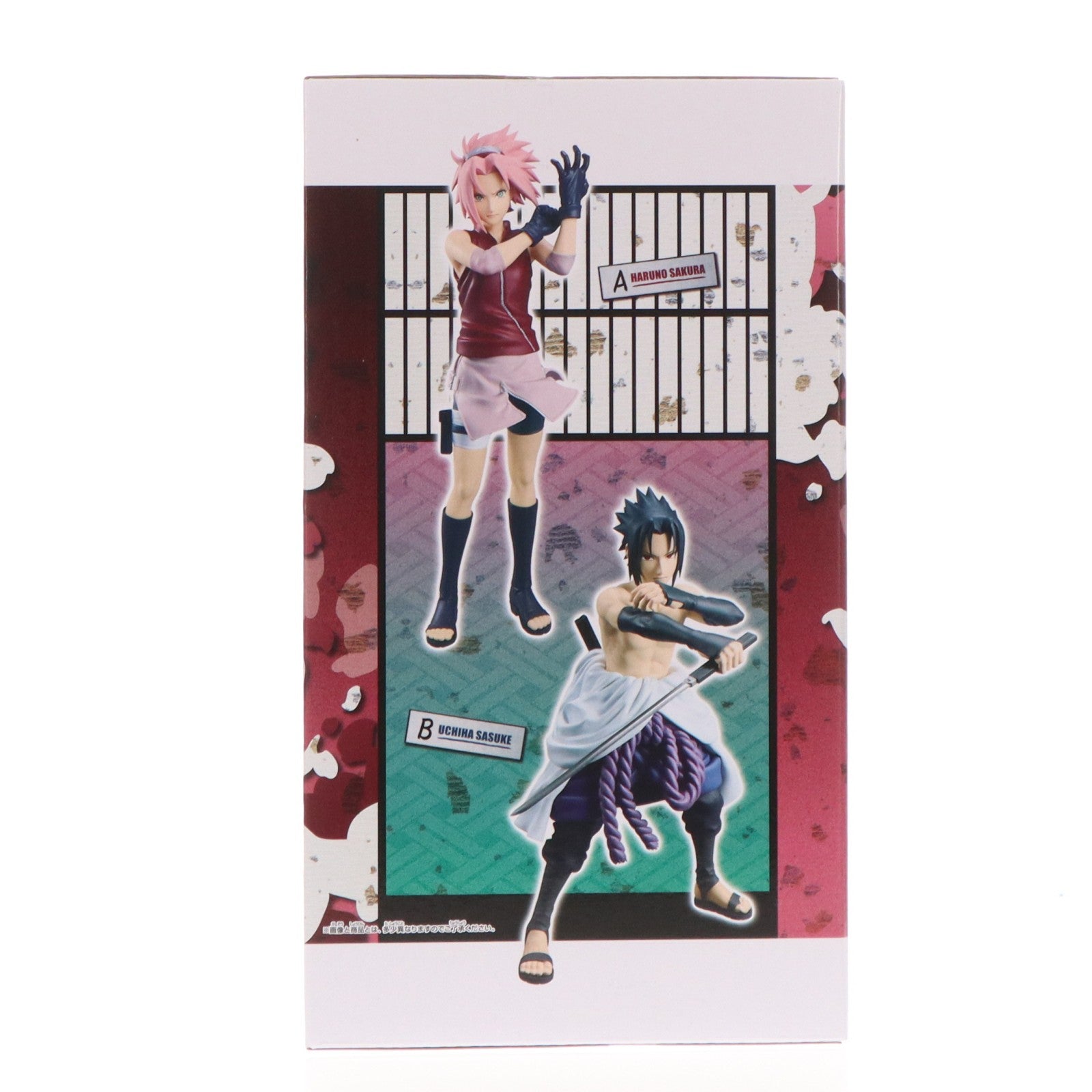 【中古即納】[FIG] 春野サクラ(はるのさくら) NARUTO-ナルト- 疾風伝 Grandista-HARUNO SAKURA & UCHIHA SASUKE- フィギュア プライズ(2763793) バンプレスト(20260317)