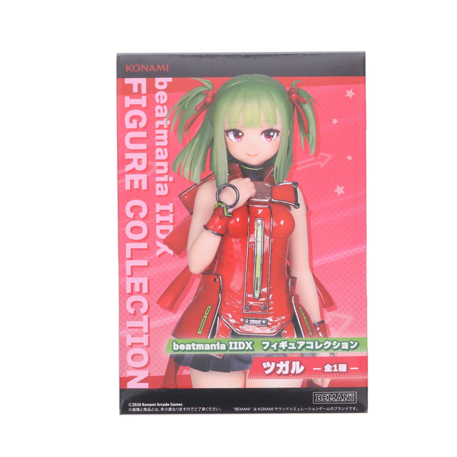 【中古即納】[FIG] ツガル beatmania IIDX(ビートマニア ツーディーエックス) 32 Pinky Crush beatmania IIDX フィギュアコレクション プライズ コナミアミューズメント(20260226)