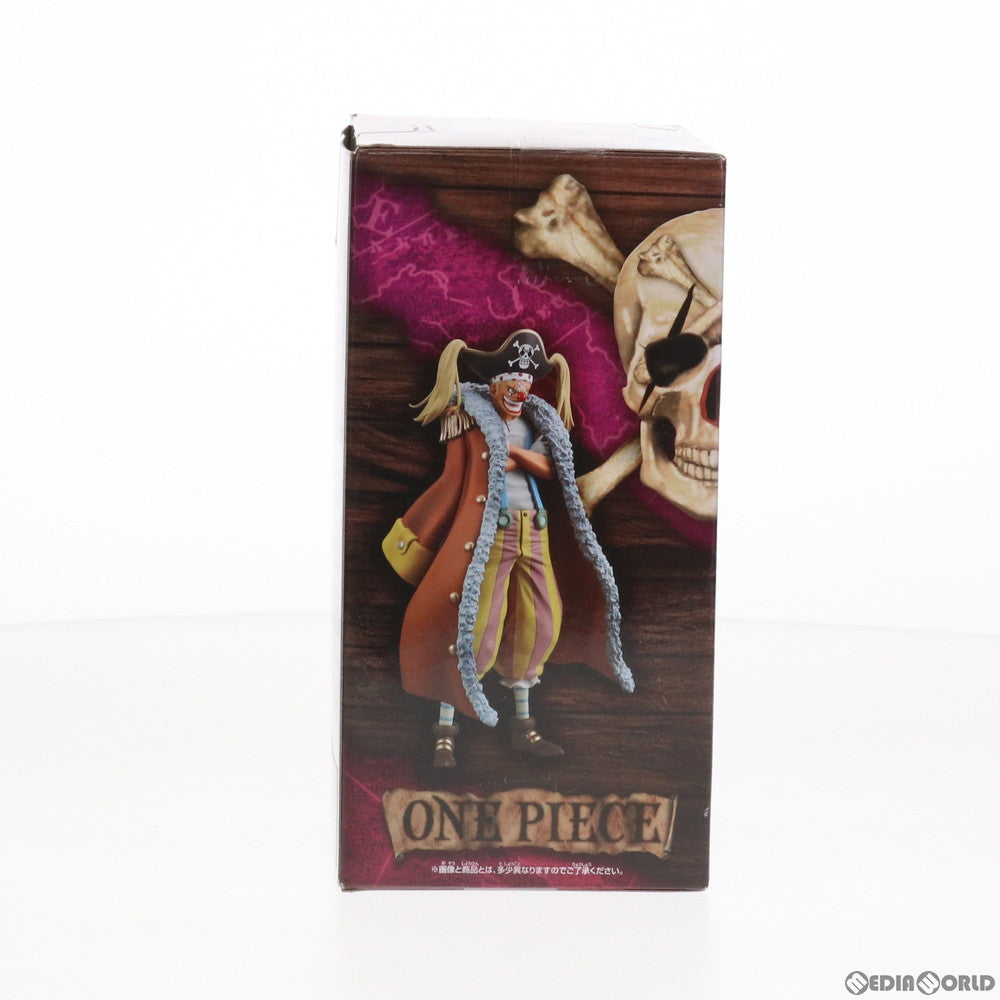 【中古即納】[FIG] バギー 劇場版 ワンピース STAMPEDE DXF～THE GRANDLINE MEN～vol.6 ONE PIECE フィギュア プライズ(39644) バンプレスト(20190930)