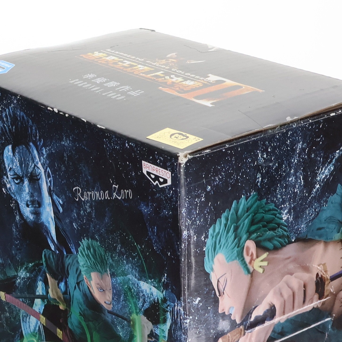 【中古即納】[FIG] ロロノア・ゾロ ワンピース SCultures BIG 造形王頂上決戦3 vol.1 ONE PIECE フィギュア プライズ(49046) バンプレスト(20140710)