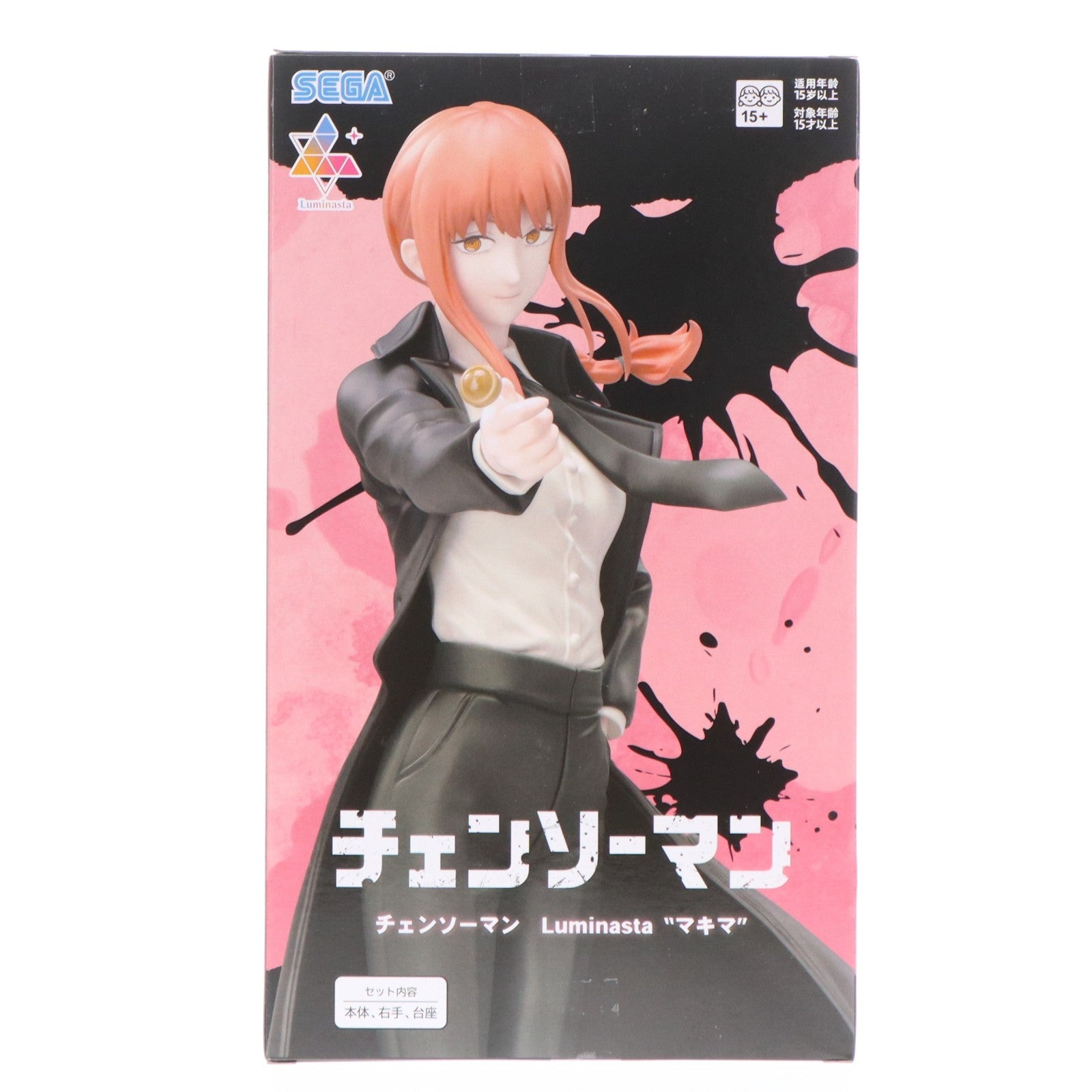 【中古即納】[FIG] マキマ チェンソーマン Luminasta『マキマ』 フィギュア プライズ(1068052) セガ(20260319)