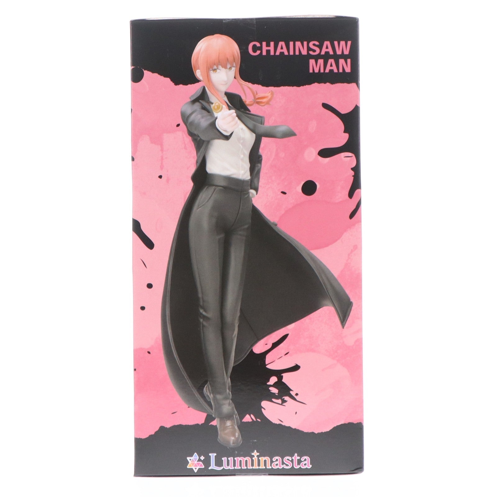 【中古即納】[FIG] マキマ チェンソーマン Luminasta『マキマ』 フィギュア プライズ(1068052) セガ(20260319)