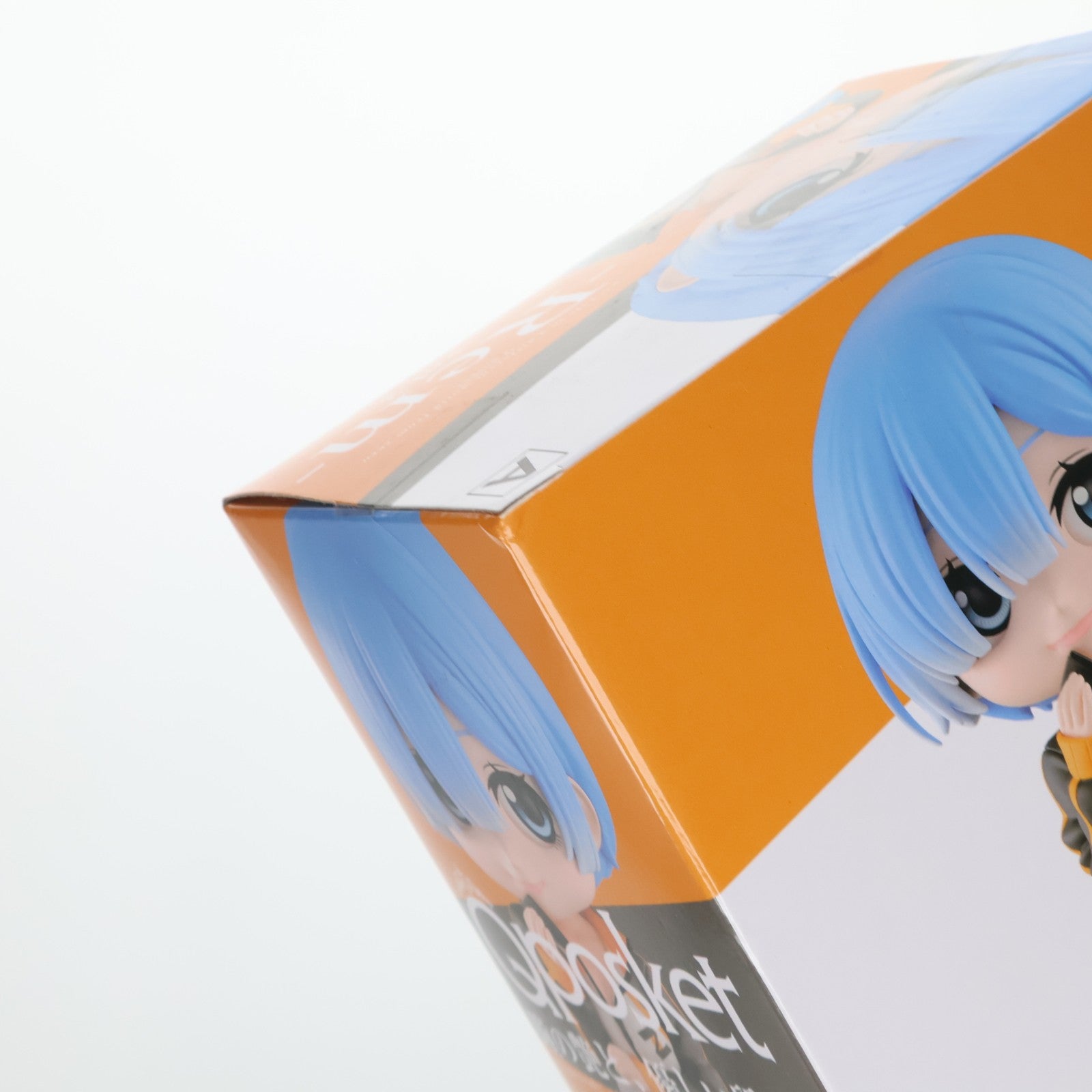 【中古即納】[FIG] レム A(衣装ブラック) Re:ゼロから始める異世界生活 Q posket-Rem-vol.2 フィギュア プライズ(2562824) バンプレスト(20211120)