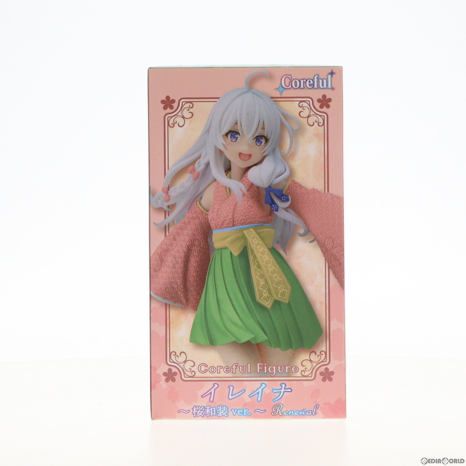 【中古即納】[FIG] イレイナ 魔女の旅々 Coreful フィギュア イレイナ～桜和装ver.～Renewal プライズ(451663400) タイトー(20231210)