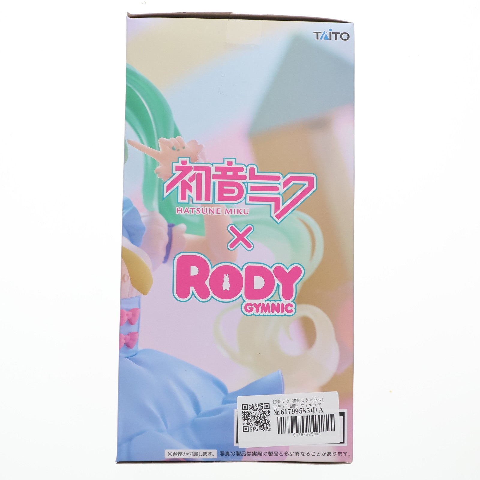 【中古即納】[FIG] 初音ミク 初音ミク×Rody(ロディ) AMP+ フィギュア ～メルヘンver.～ プライズ(451884400) タイトー(20250731)