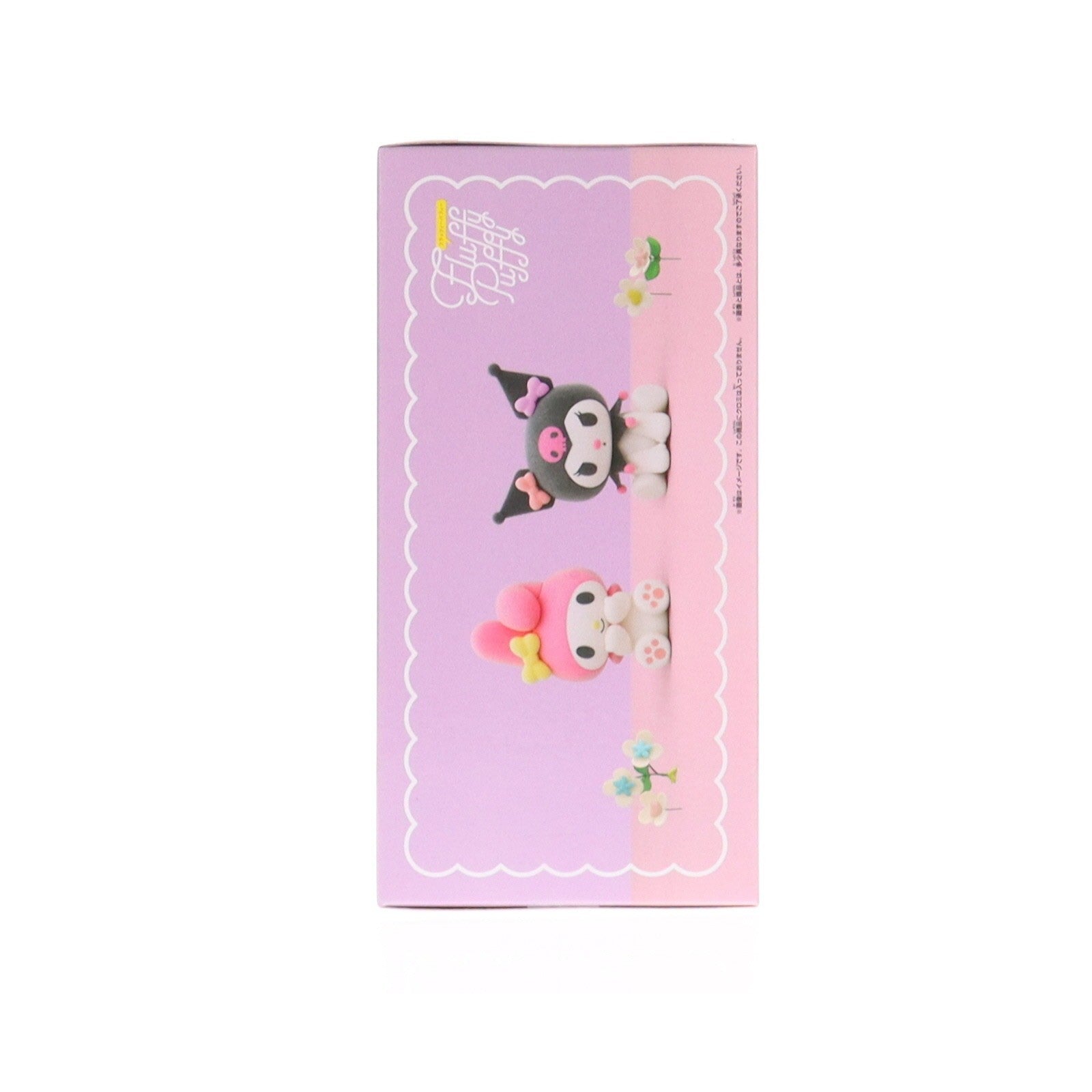 【中古即納】[FIG] マイメロディ サンリオキャラクターズ Netflixシリーズ My Melody & Kuromi Fluffy Puffy～My Melody & Kuromi～ フィギュア プライズ(2811005) バンプレスト(20251127)