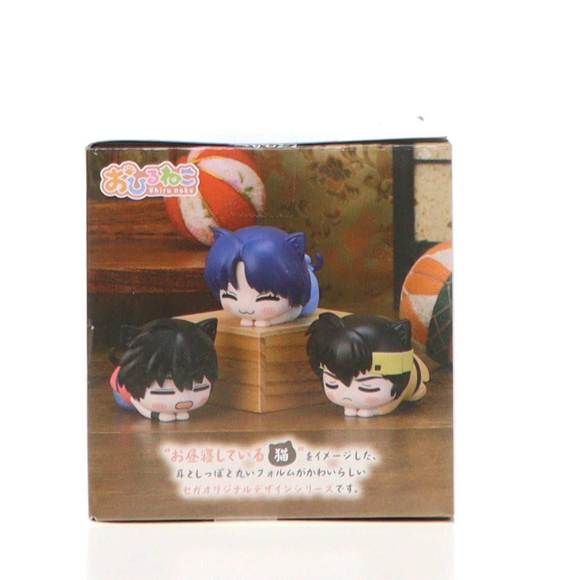 【中古即納】[FIG] 早乙女乱馬(さおとめらんま) らんま1/2 おひるねこミニフィギュア プライズ(1117493) セガ(20250424)