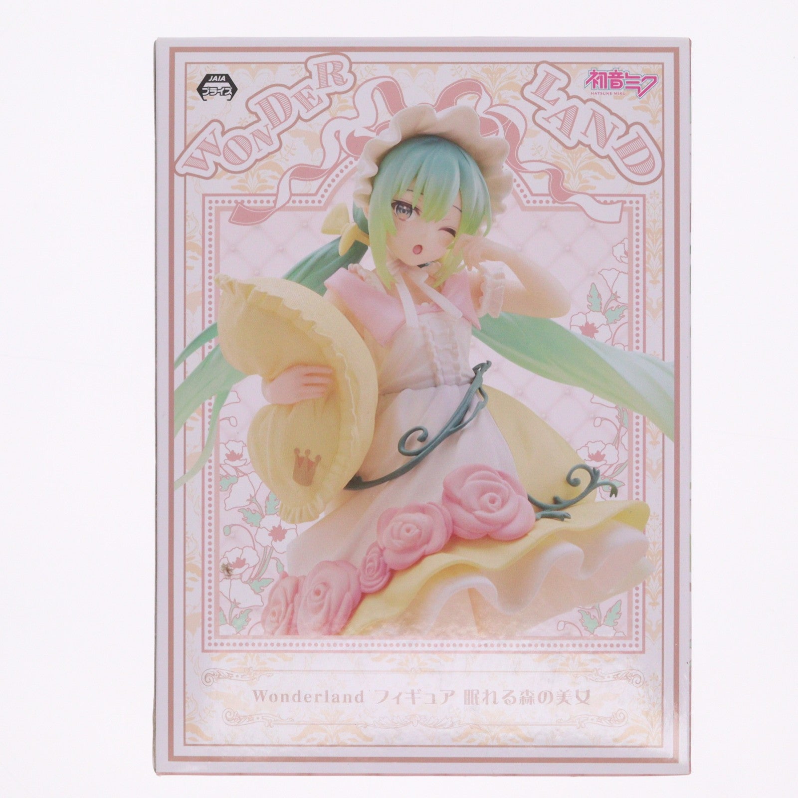 【中古即納】[FIG] 初音ミク キャラクター・ボーカル・シリーズ01 初音ミク Wonderland フィギュア 眠れる森の美女 プライズ(451478800) タイトー(20220831)