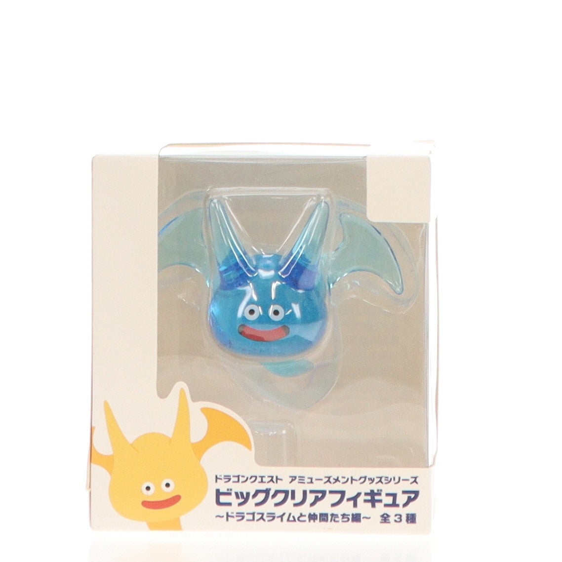 【中古即納】[FIG] スライムブレス ドラゴンクエスト AM ビッグクリアフィギュア ～ドラゴスライムと仲間たち編～ プライズ(451420800) タイトー(20220225)