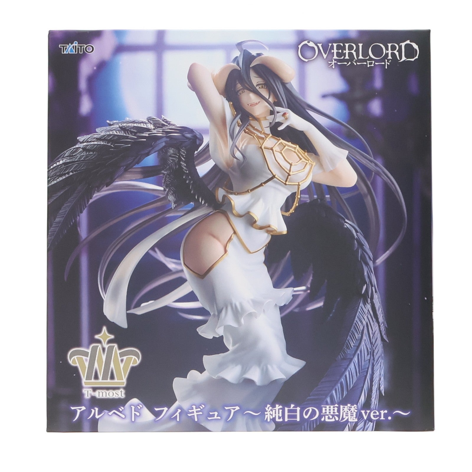 【中古即納】[FIG] アルベド オーバーロード T-most アルベド フィギュア～純白の悪魔ver.～ プライズ(451997700) タイトー(20260315)