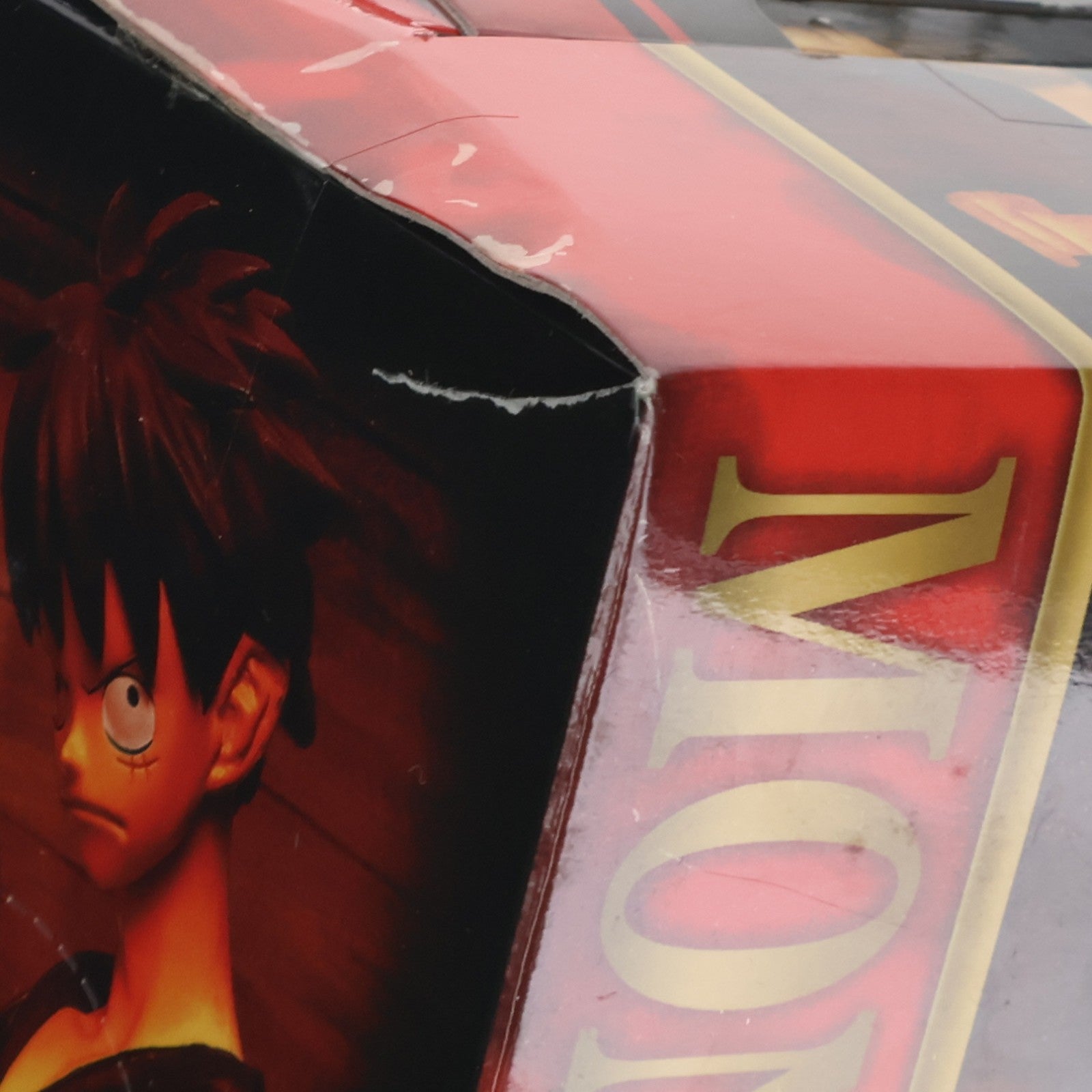 【中古即納】[FIG] モンキー・D・ルフィ ワンピース DXフィギュア～Dの称号～I ONE PIECE プライズ(47059) バンプレスト(20110430)