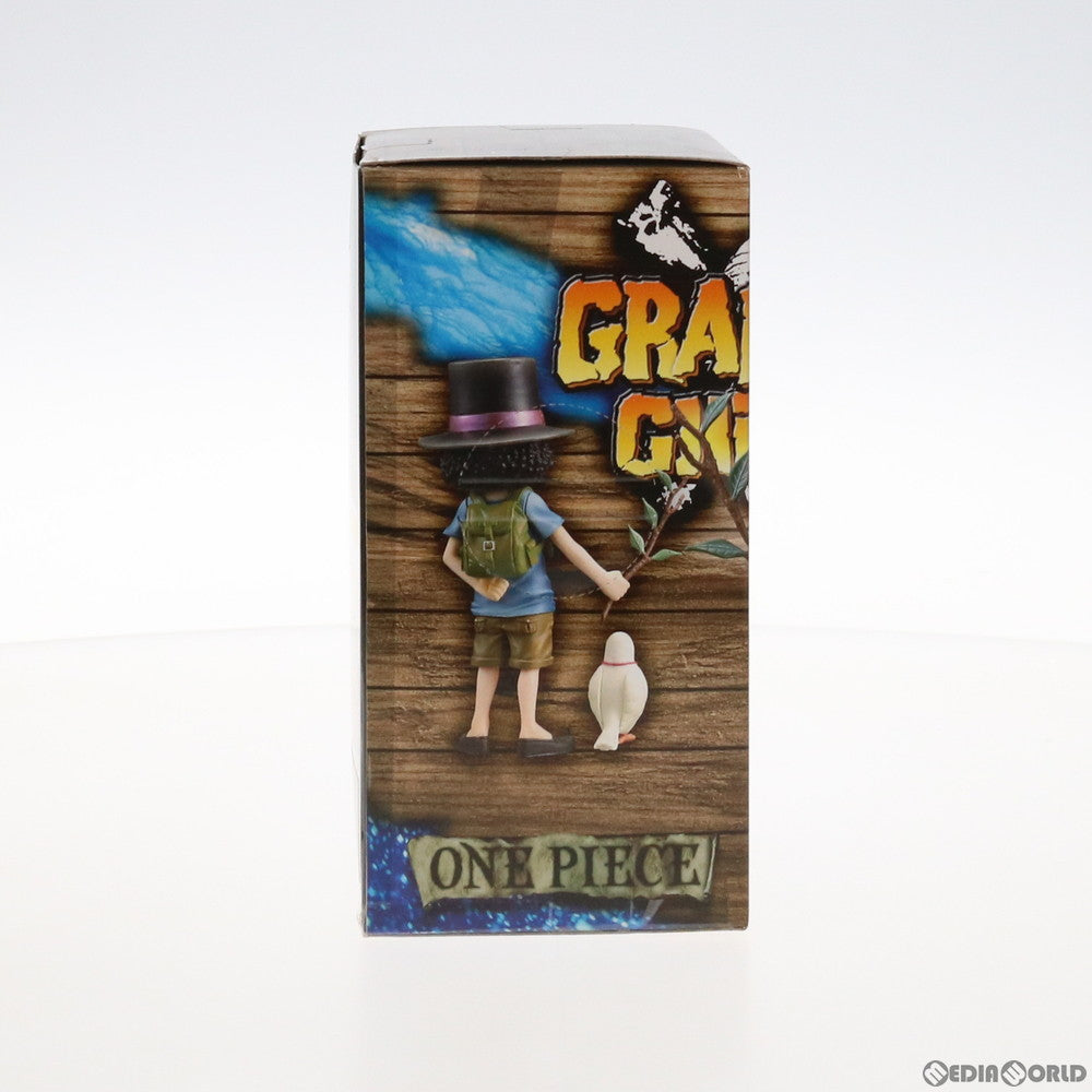 【中古即納】[FIG] ロブ・ルッチ ワンピース DXフィギュア～THE GRANDLINE CHILDREN～vol.3 ONE PIECE プライズ(47687) バンプレスト(20120229)