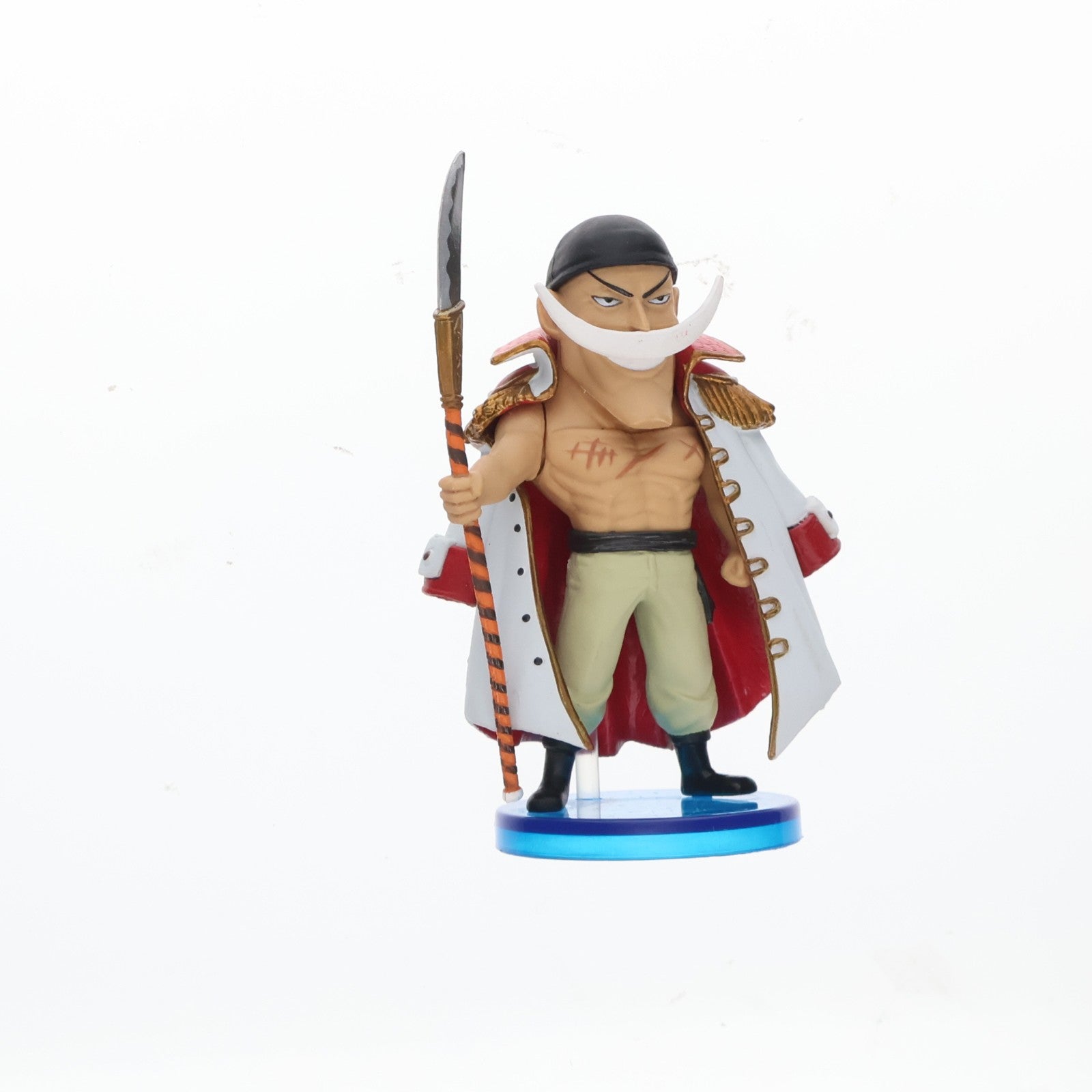 【中古即納】[FIG] エドワード・ニューゲート ワンピース ワールドコレクタブルフィギュア vol.17 TV139 ONE PIECE プライズ バンプレスト(19991231)