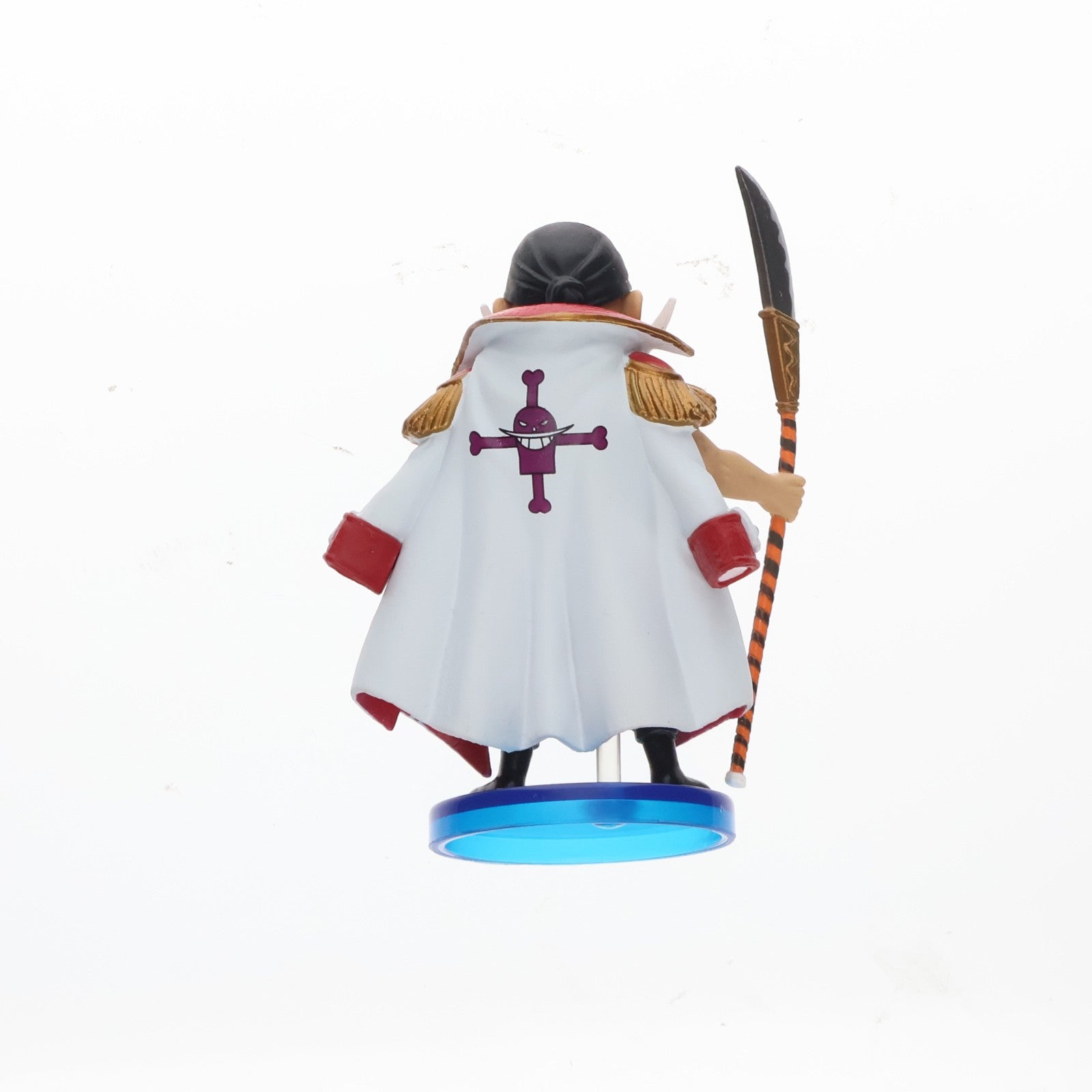 【中古即納】[FIG] エドワード・ニューゲート ワンピース ワールドコレクタブルフィギュア vol.17 TV139 ONE PIECE プライズ バンプレスト(19991231)