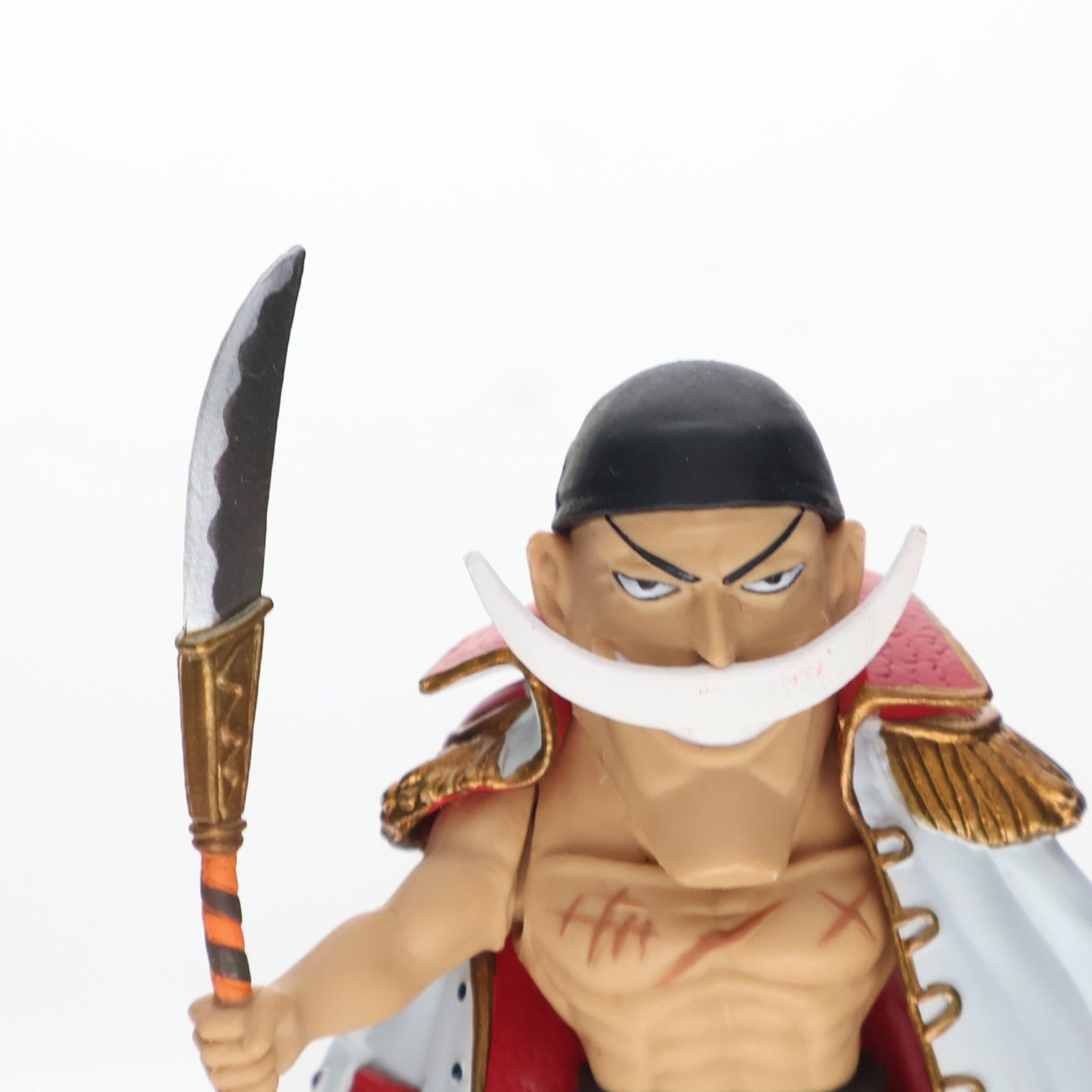【中古即納】[FIG] エドワード・ニューゲート ワンピース ワールドコレクタブルフィギュア vol.17 TV139 ONE PIECE プライズ バンプレスト(19991231)