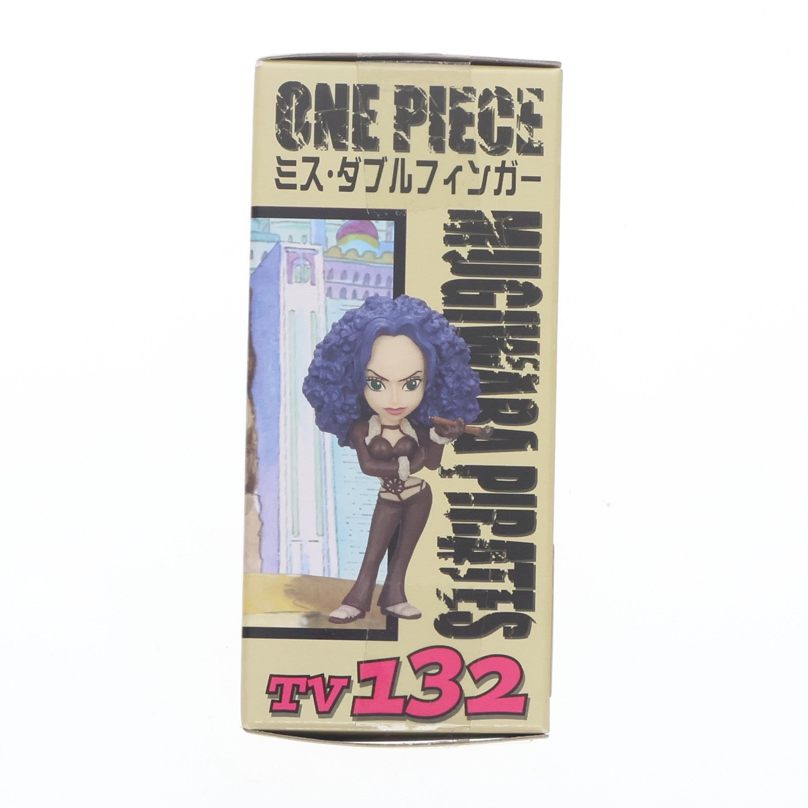 【中古即納】[FIG] ミス・ダブルフィンガー ワンピース ワールドコレクタブルフィギュアvol.16 TV132 ONE PIECE プライズ バンプレスト(20101231)