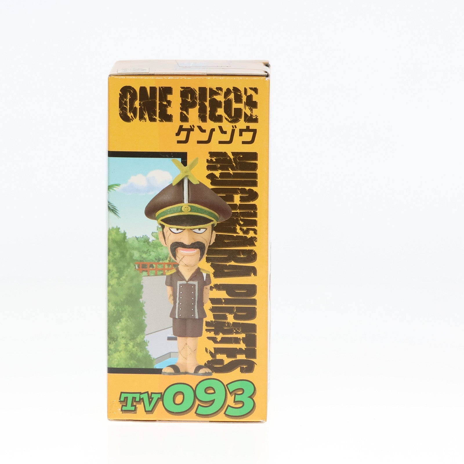 【中古即納】[FIG] ゲンゾウ ワンピース ワールドコレクタブルフィギュアvol.12 TV093 ONE PIECE プライズ(47255) バンプレスト(20101231)