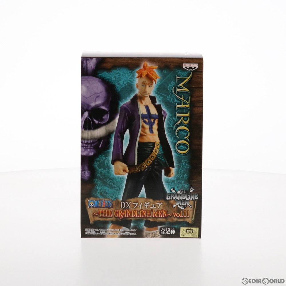 【中古即納】[FIG] マルコ ワンピース DXフィギュア ～THE GRANDLINE MEN～vol.11 ONE PIECE プライズ バンプレスト(20111231)