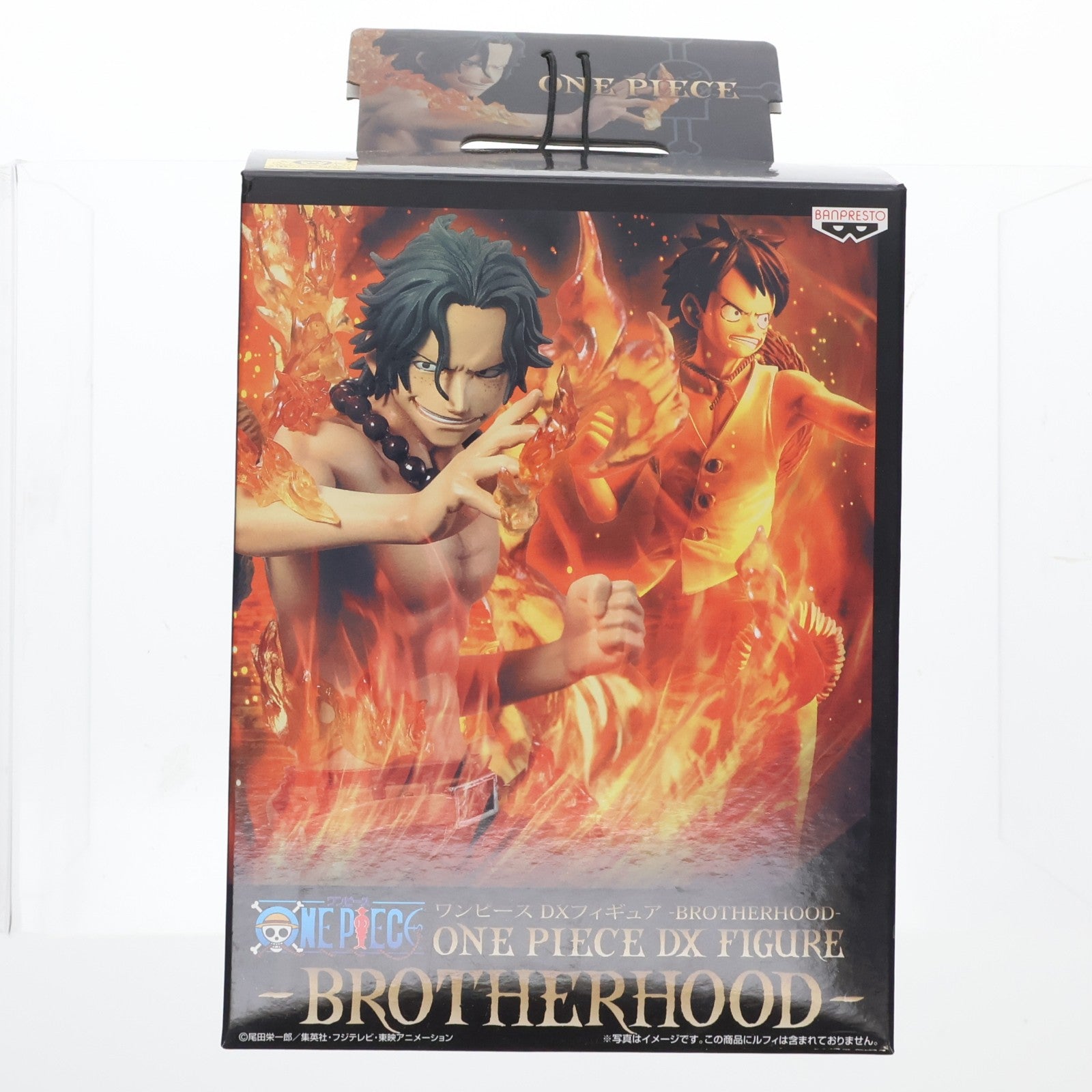 【中古即納】[FIG] ポートガス・D・エース ワンピース DXフィギュア-BROTHERHOOD- ONE PIECE プライズ(47402) バンプレスト(20110430)