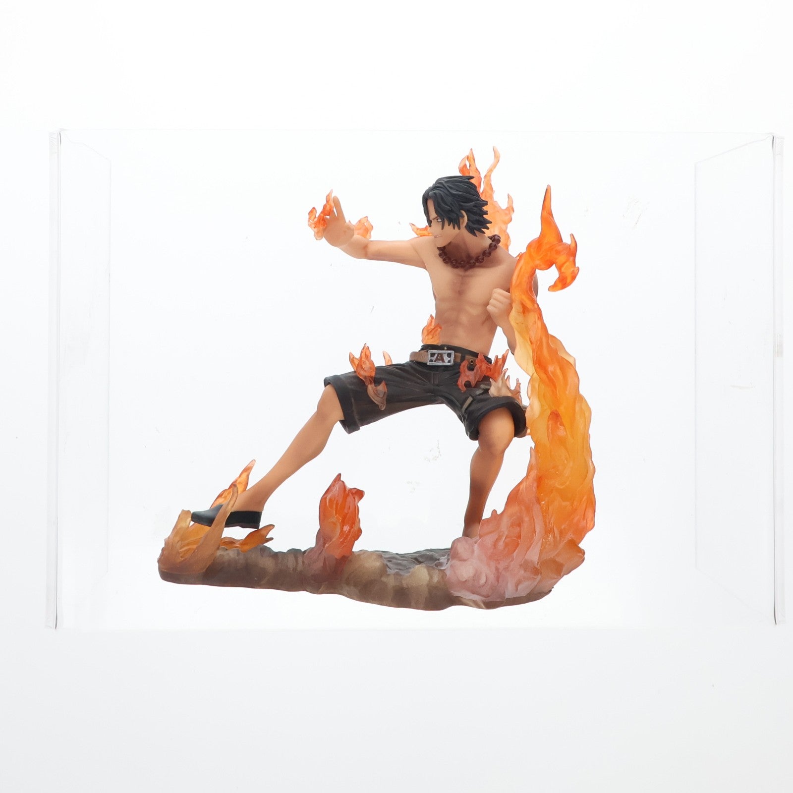 【中古即納】[FIG] ポートガス・D・エース ワンピース DXフィギュア-BROTHERHOOD- ONE PIECE プライズ(47402) バンプレスト(20110430)