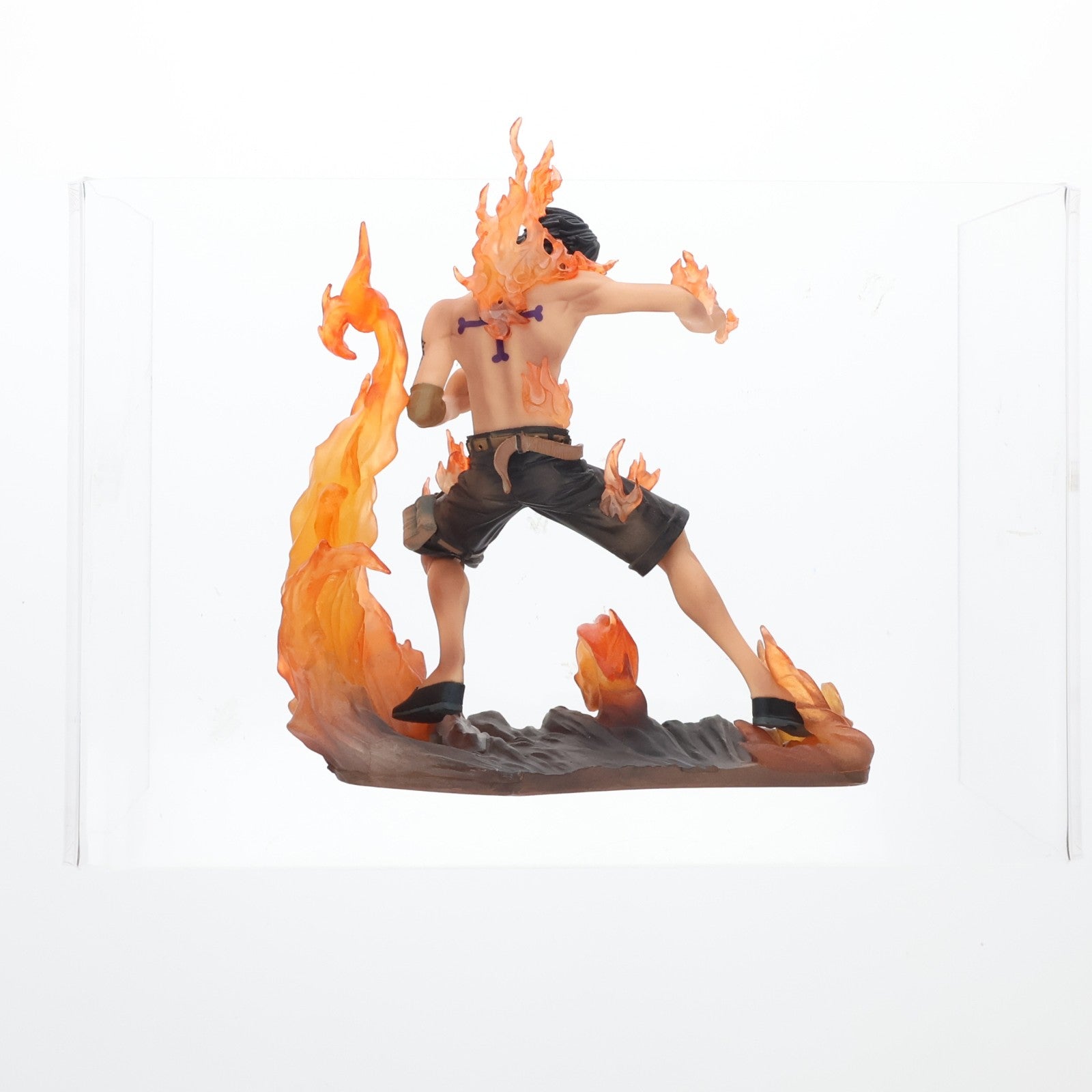 【中古即納】[FIG] ポートガス・D・エース ワンピース DXフィギュア-BROTHERHOOD- ONE PIECE プライズ(47402) バンプレスト(20110430)