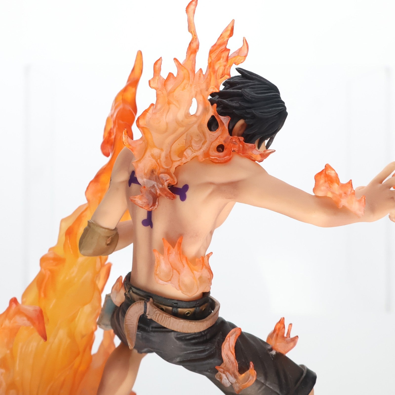 【中古即納】[FIG] ポートガス・D・エース ワンピース DXフィギュア-BROTHERHOOD- ONE PIECE プライズ(47402) バンプレスト(20110430)